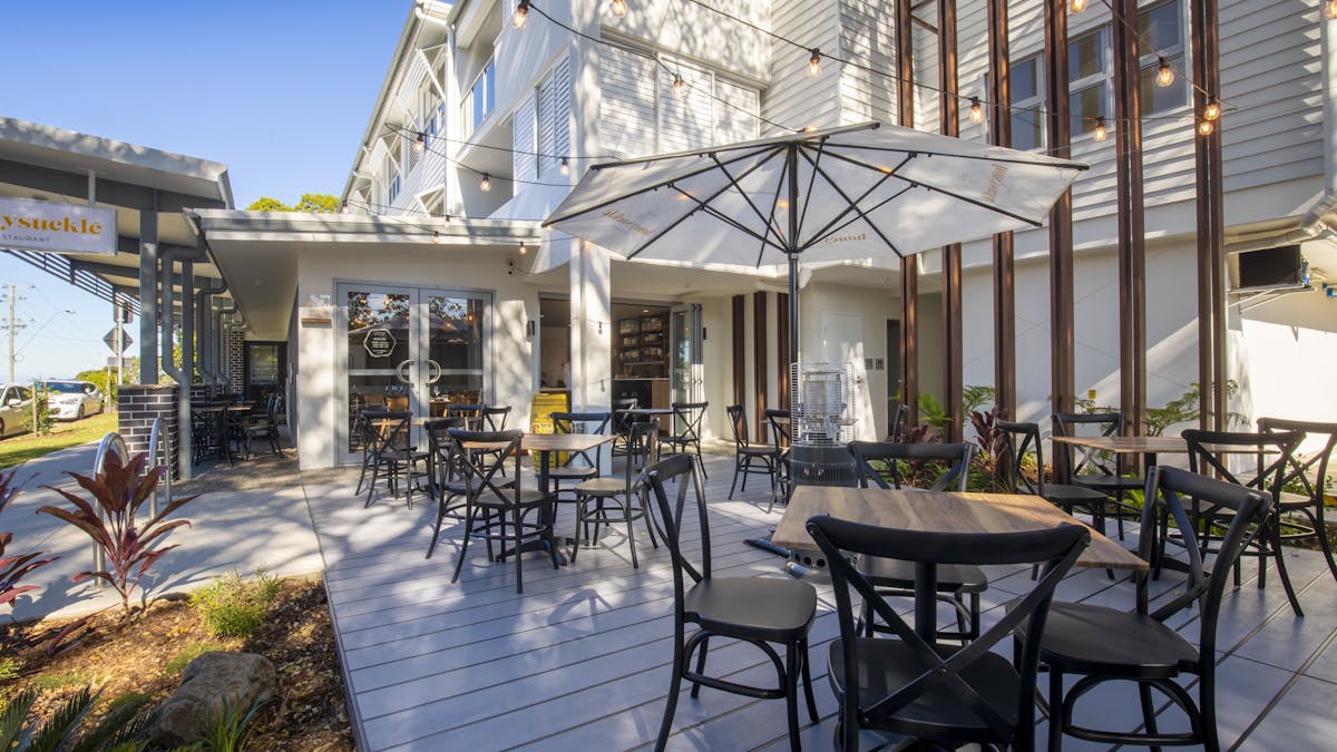 Honeysuckle restaurant in Buderim. Sunshine coast restaurant. Modern Asian Food.