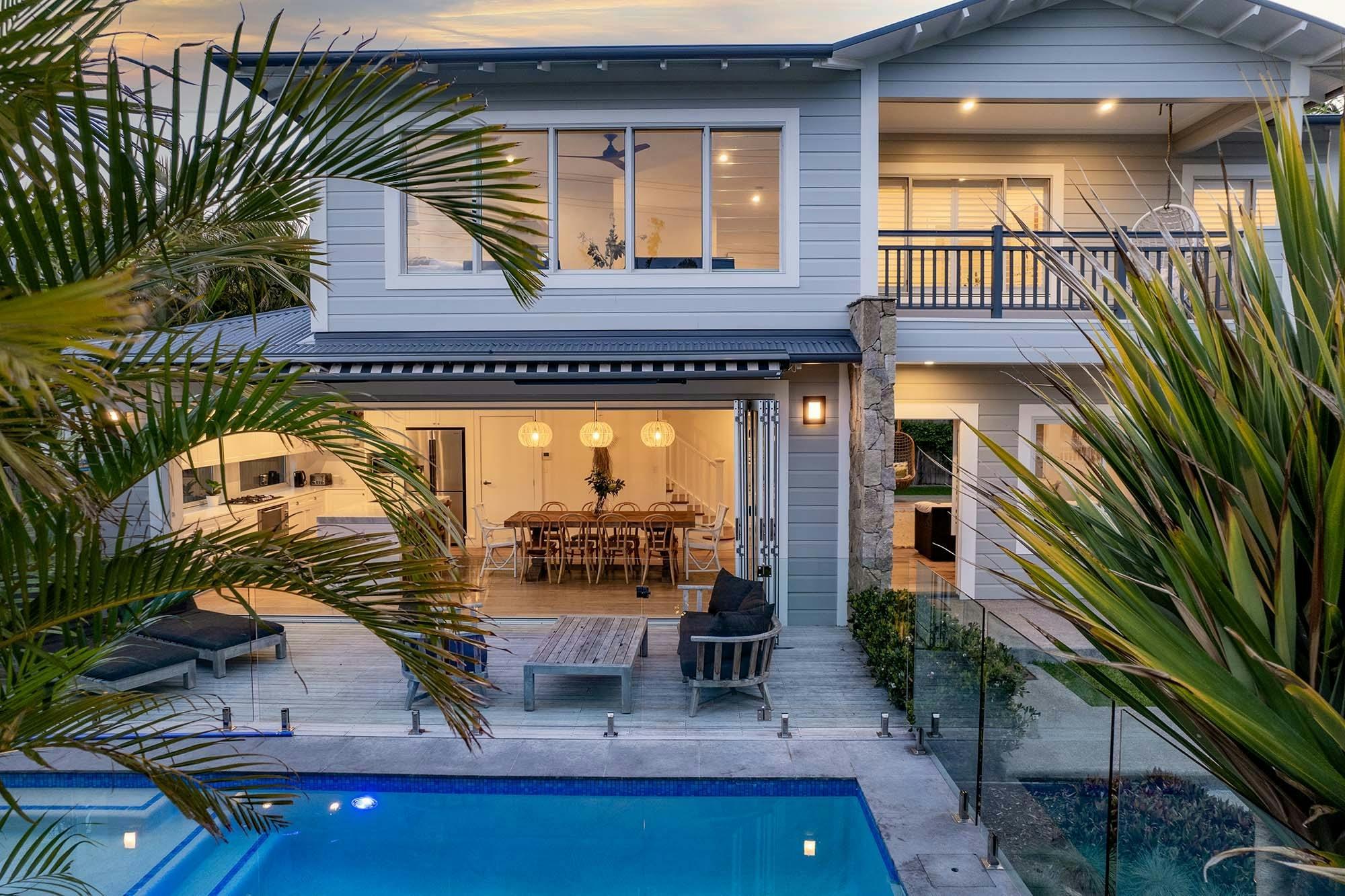 Orana - Byron Bay - Pool _ Front of House b