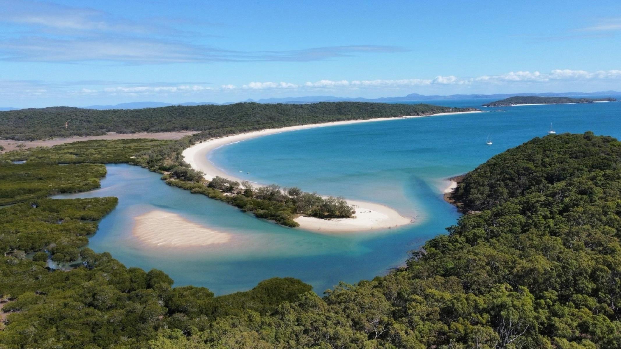 Serene Leek's: Where Beach Meets Creek