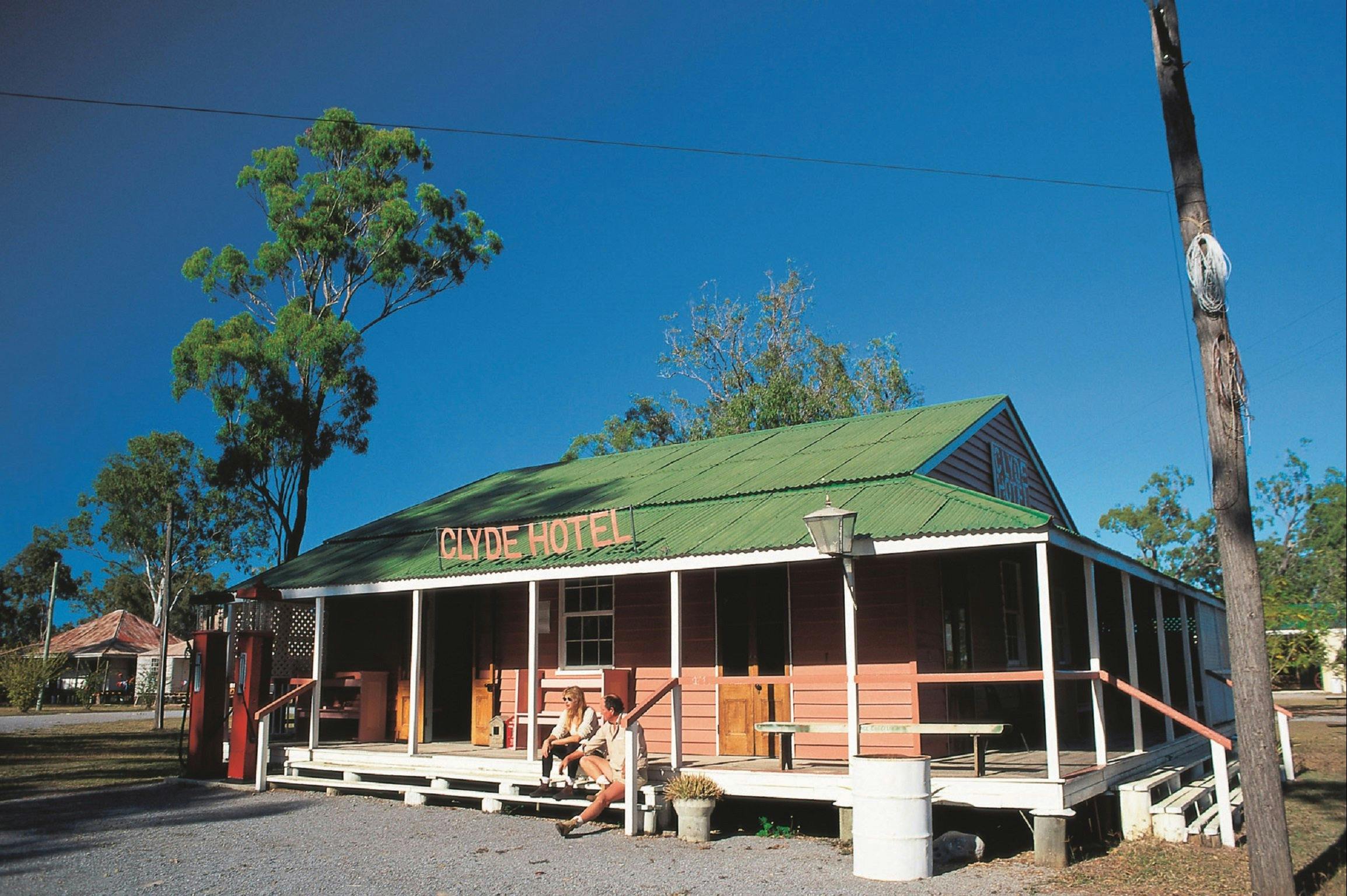 Calliope Historical Village
