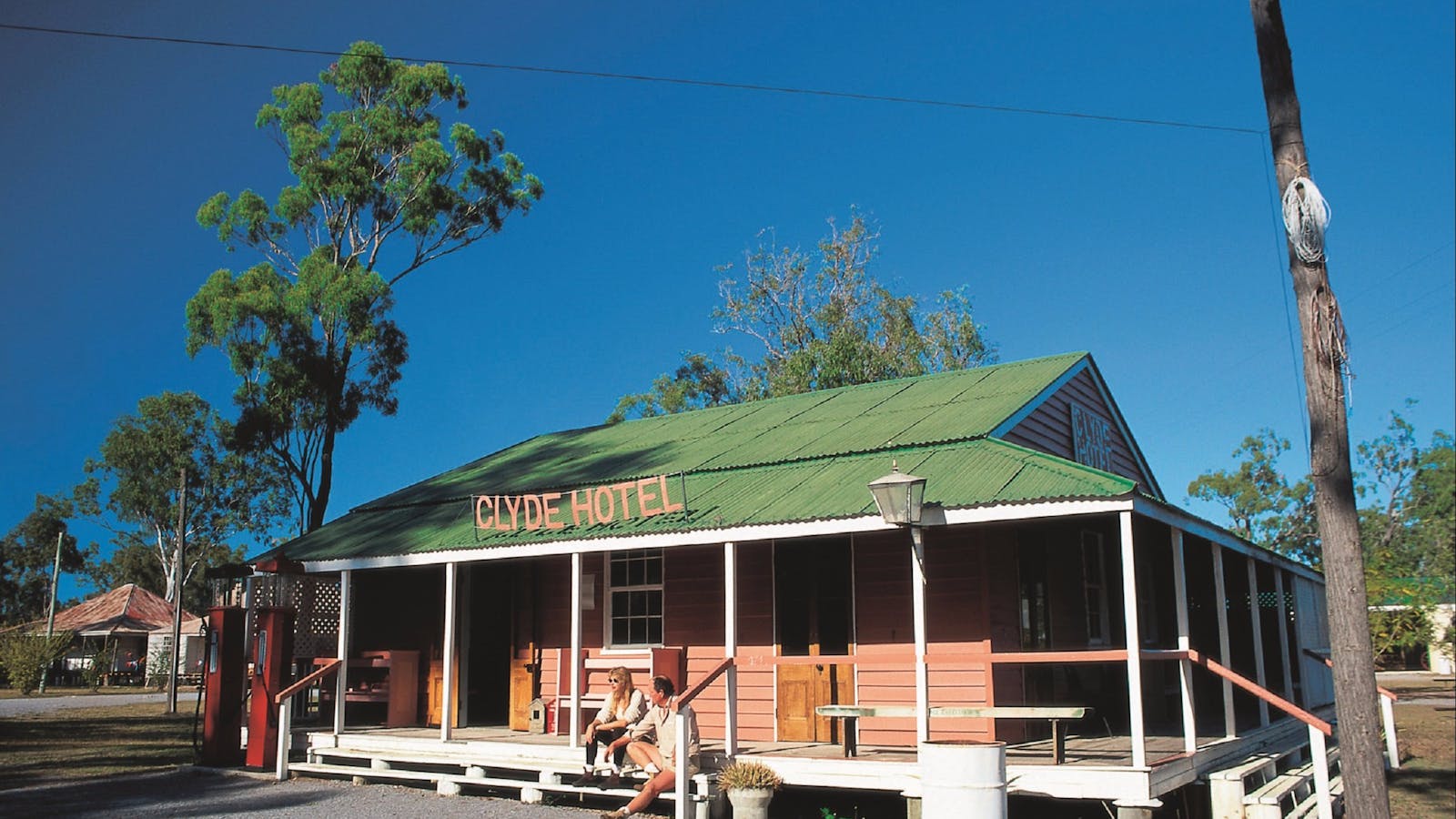 Calliope River Historical Village