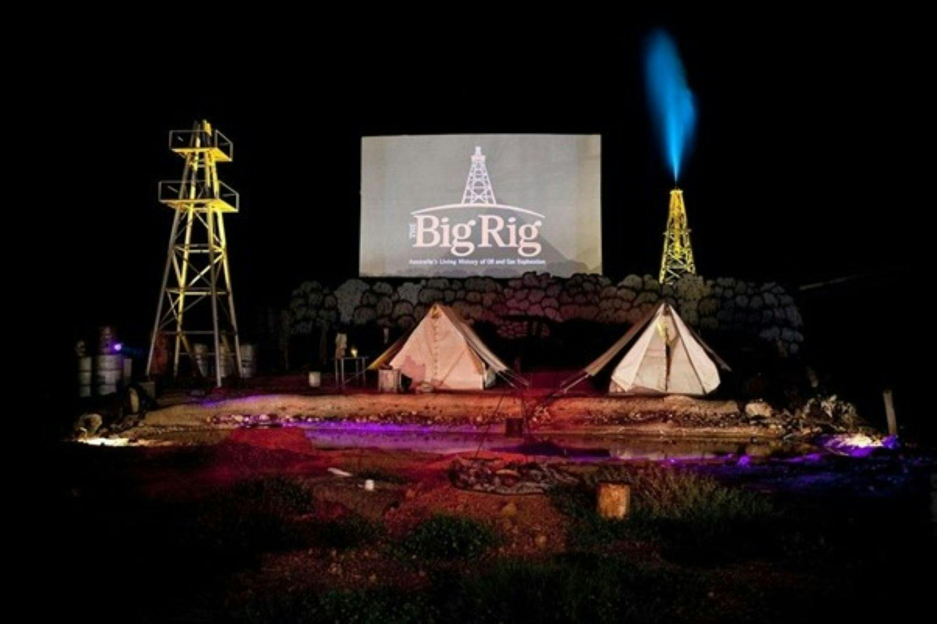 Big Rig Show, Roma