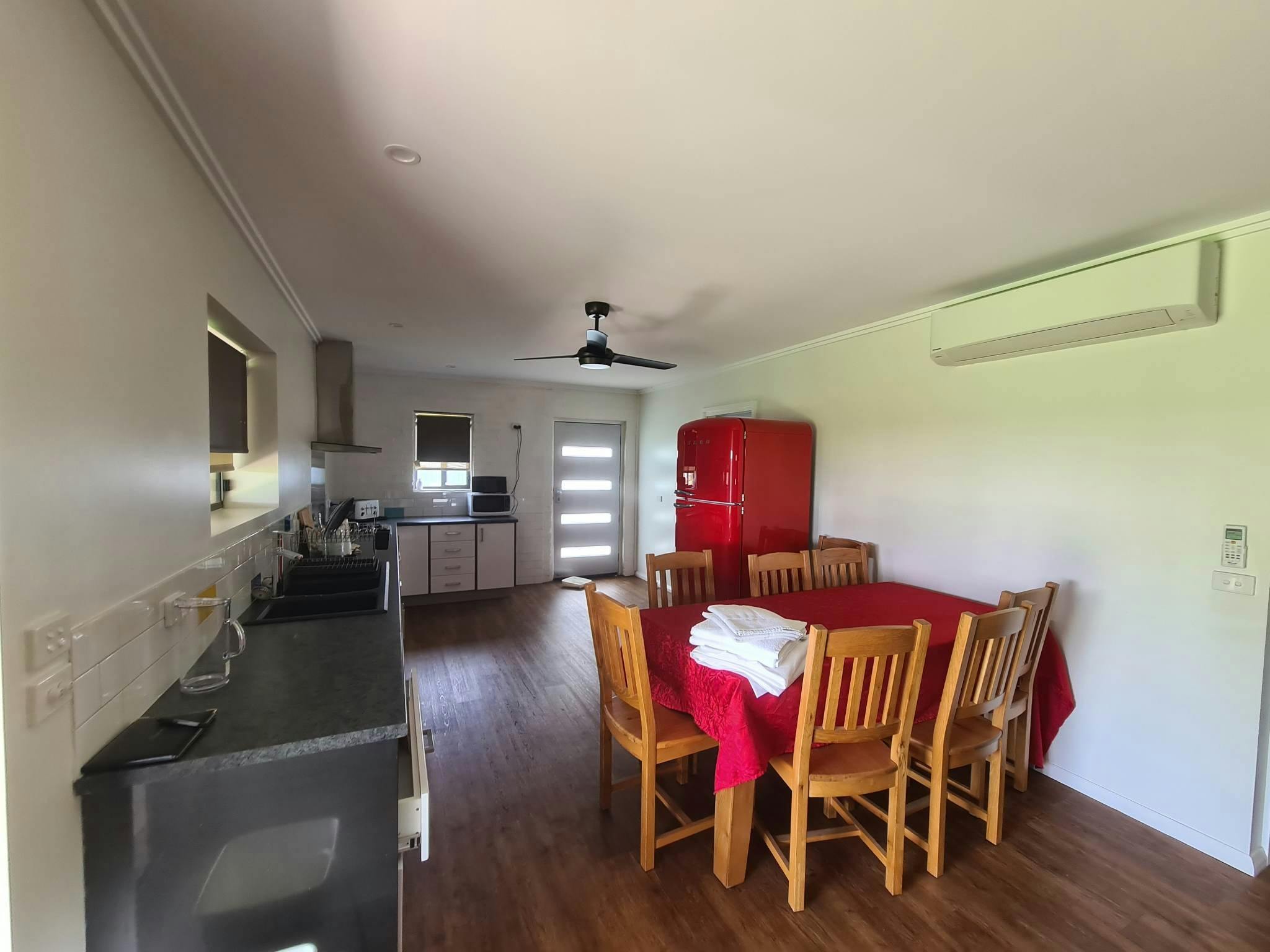 Dining in two bedroom