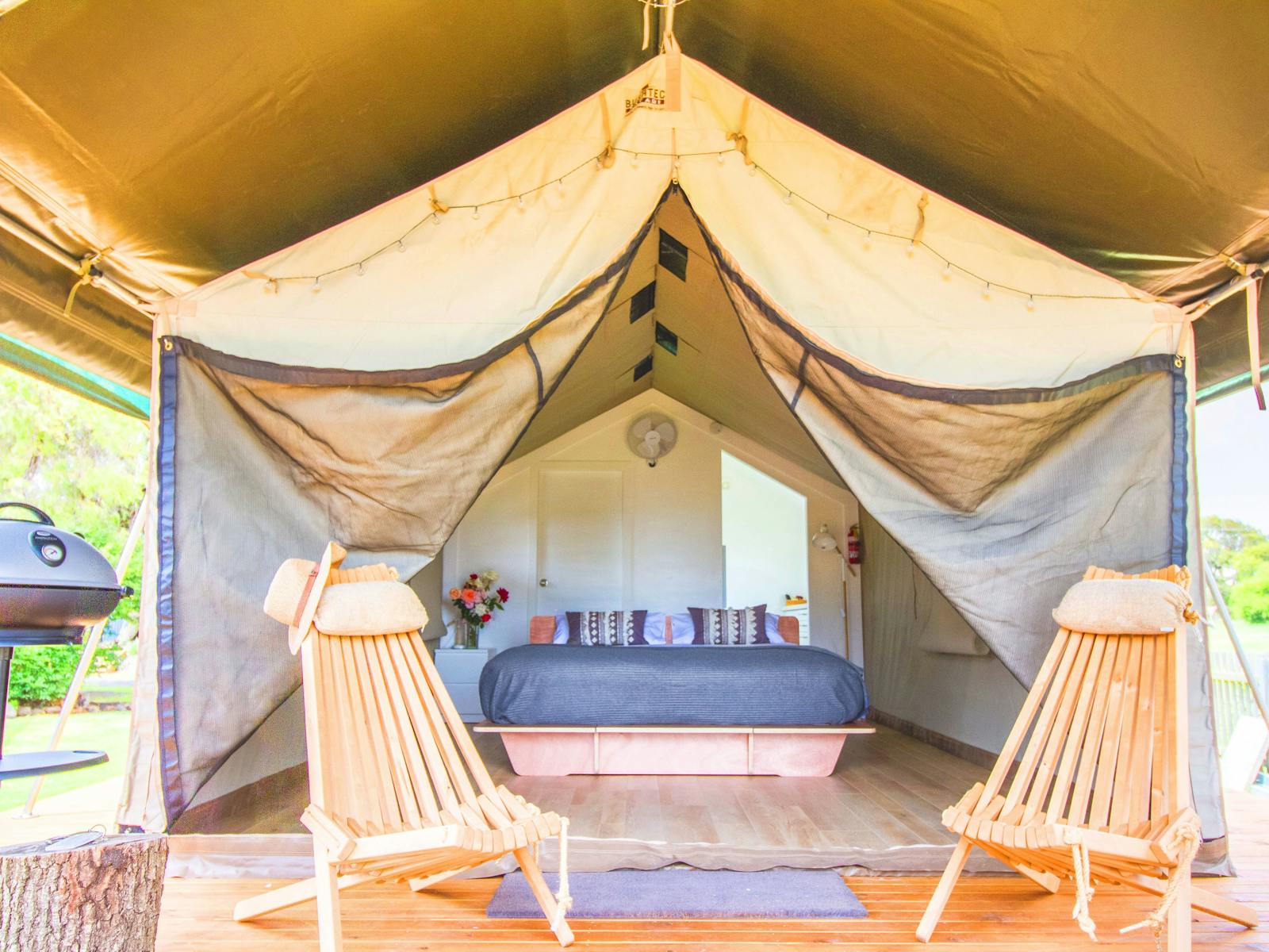 Luxury Safari Tent with King Bed