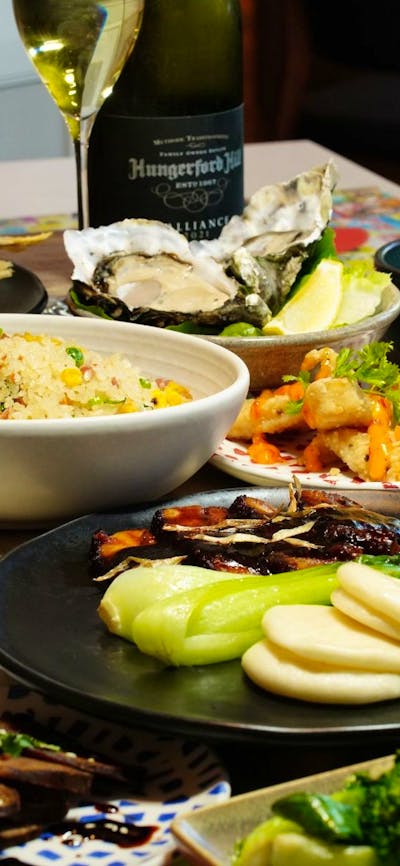 Hungerford Hill Estate Wine Dinner at natural nine