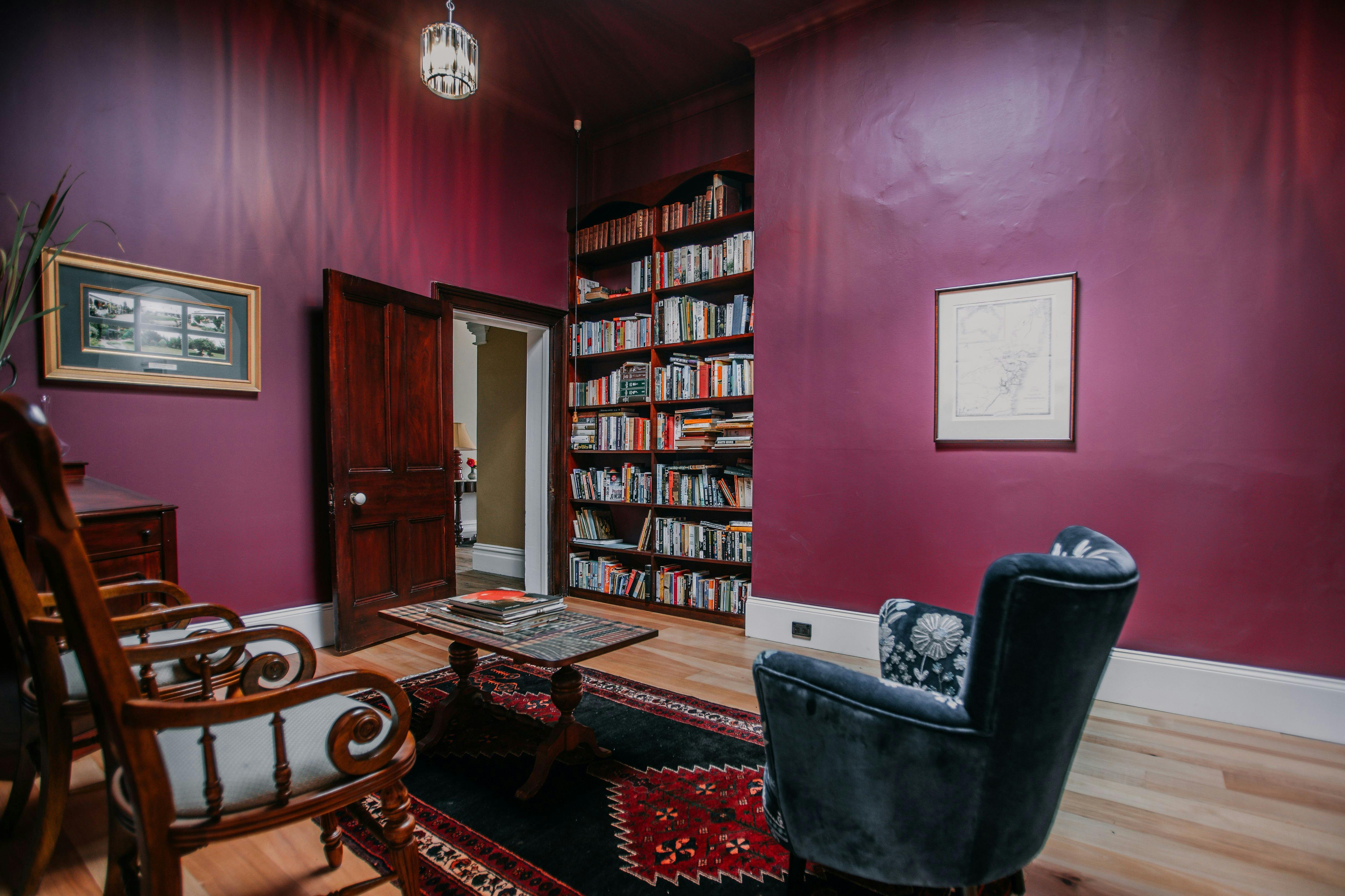 Books and nooks for relaxing