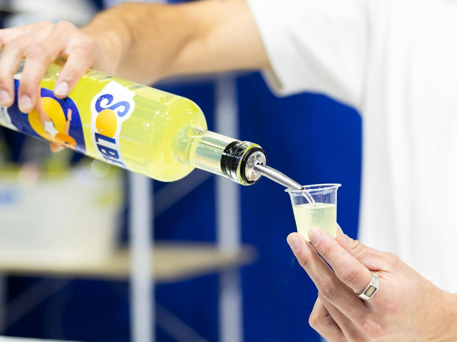 Solbevi sampling their limoncello