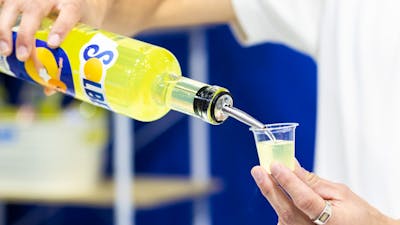 Solbevi sampling their limoncello