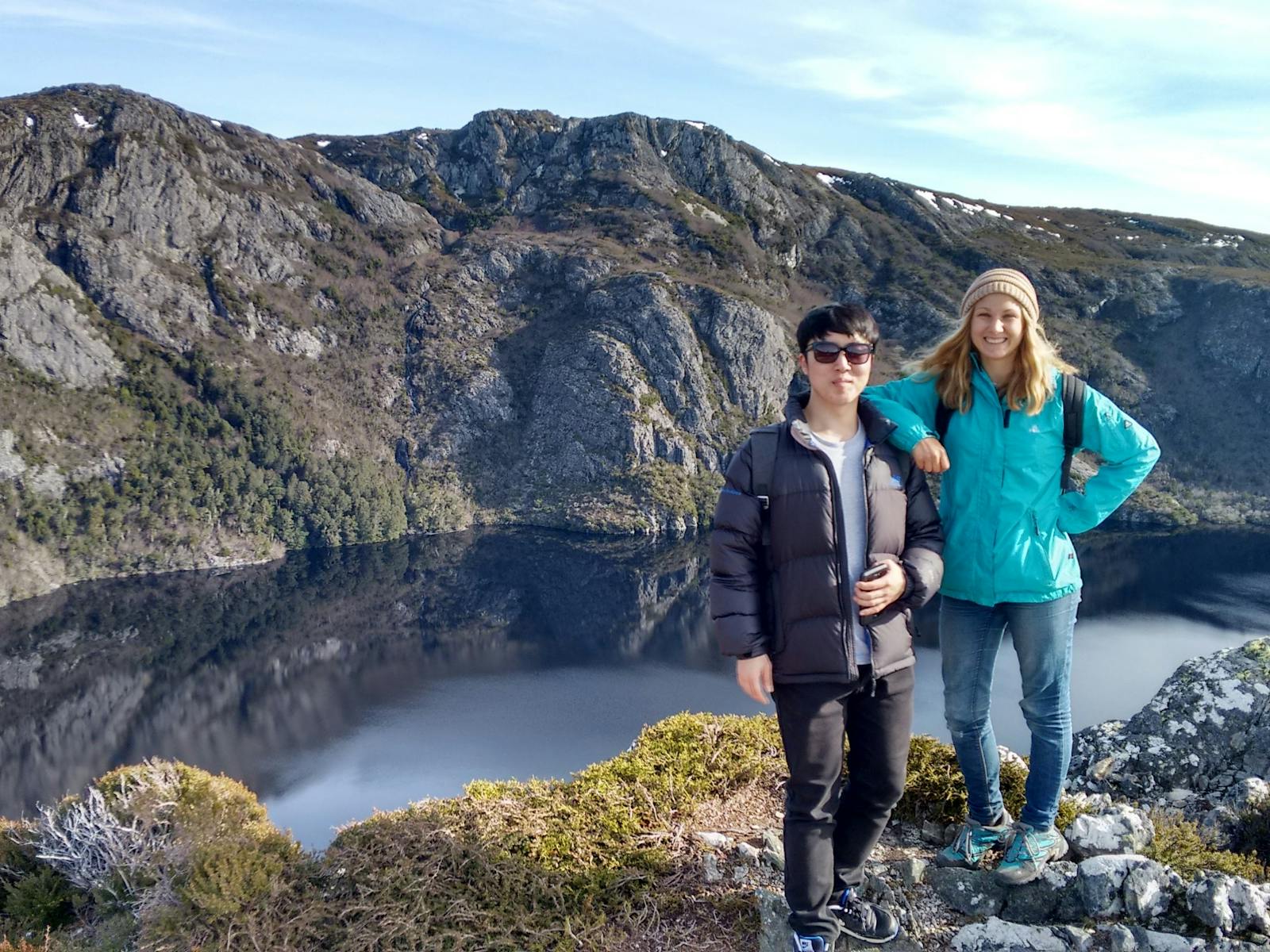 Crater Lake, Cradle Mountain National Park