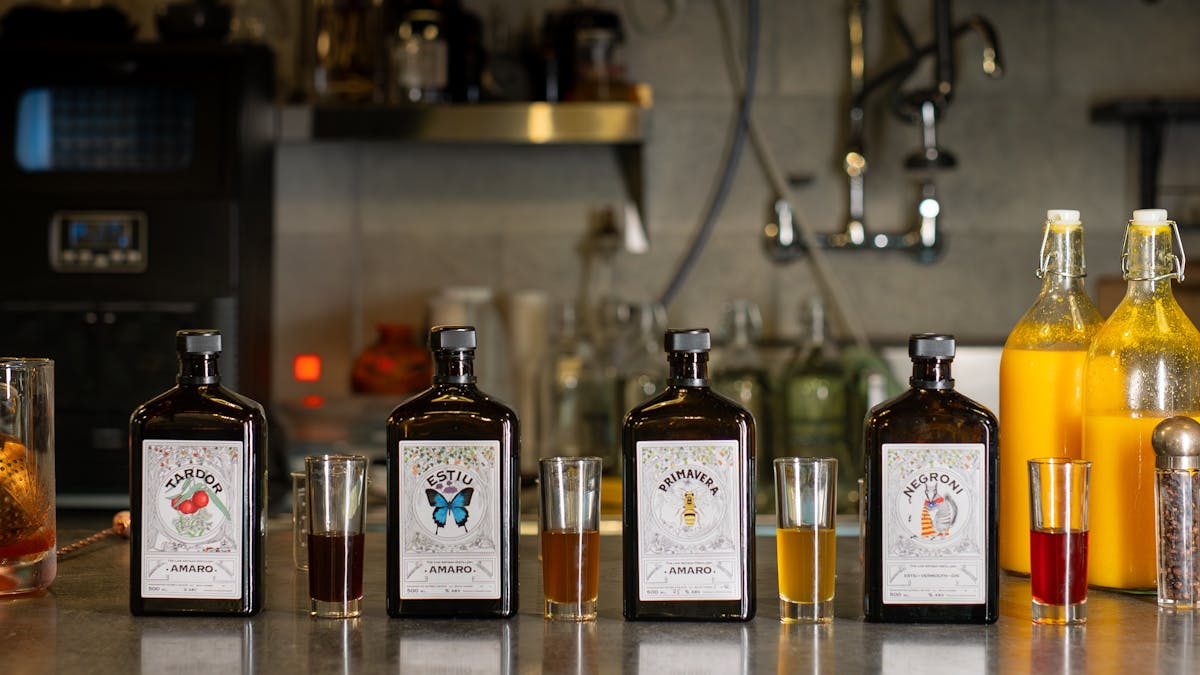 amaro bottles