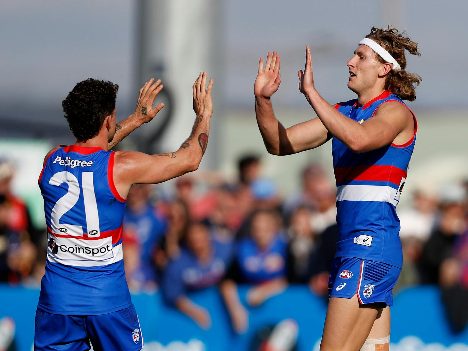 Image for Toyota AFL Premiership Season - Round 10 - Western Bulldogs v Gold Coast Suns