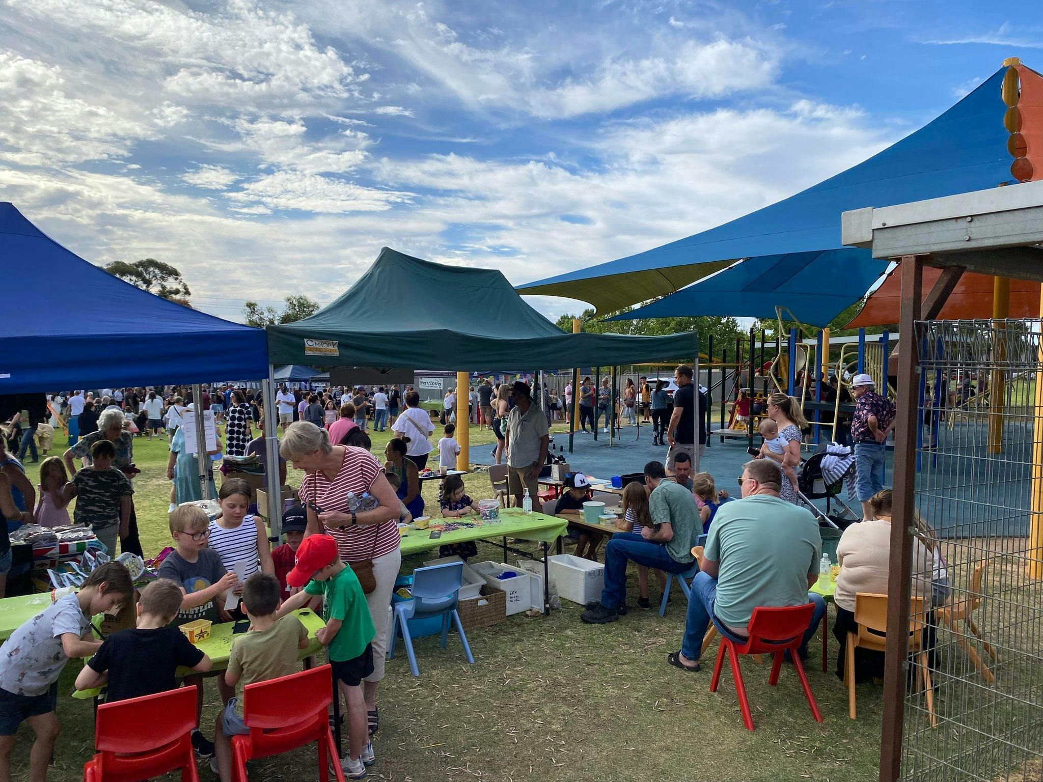 Buronga Public School International Food Festival
