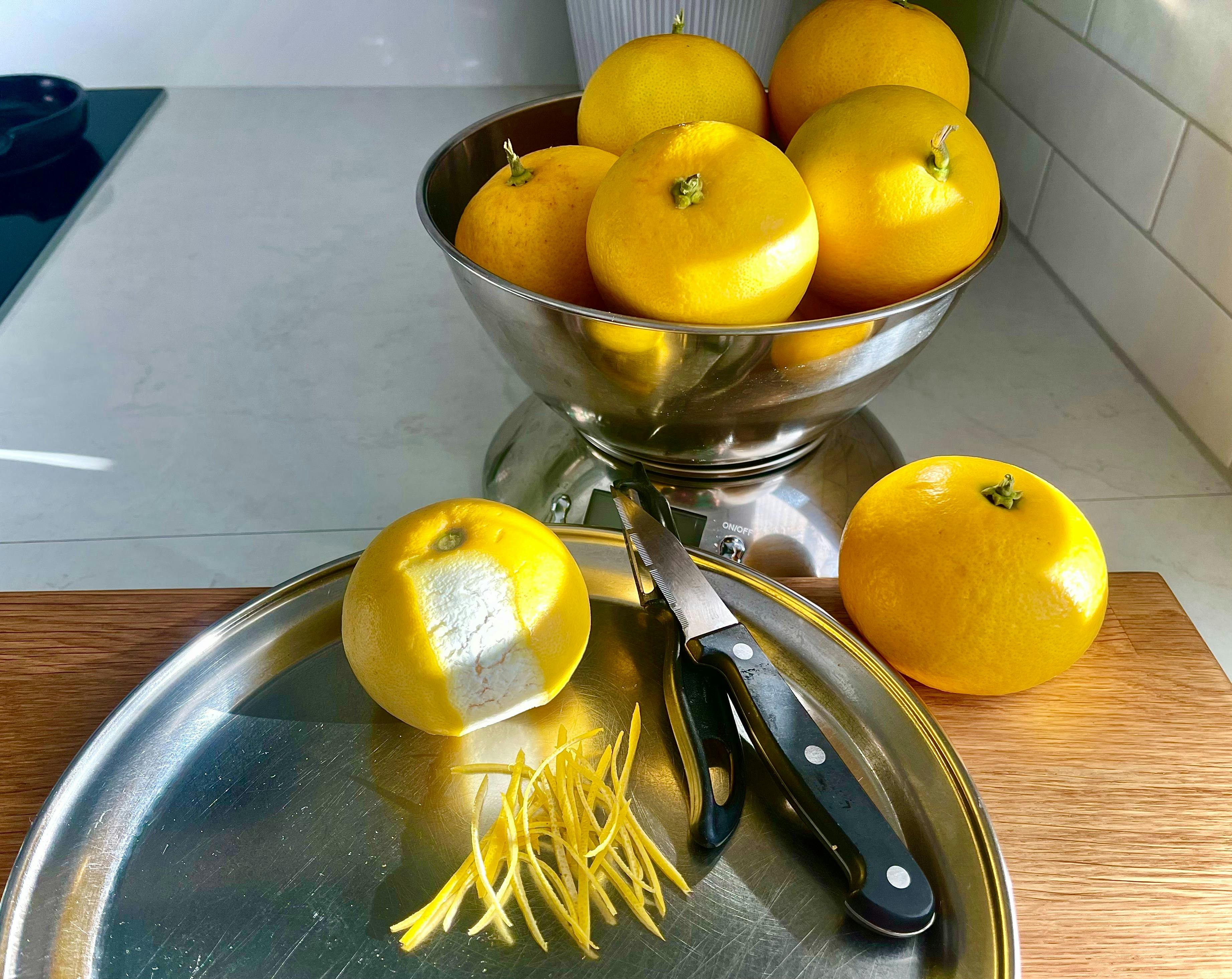 removing pith from skin is a key job