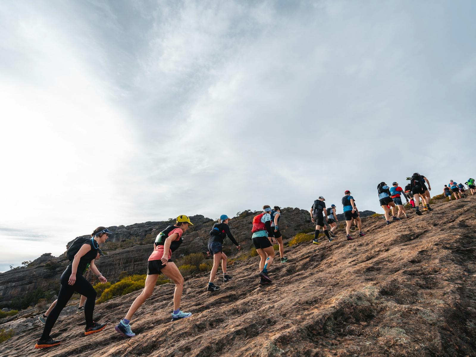 Trail runners