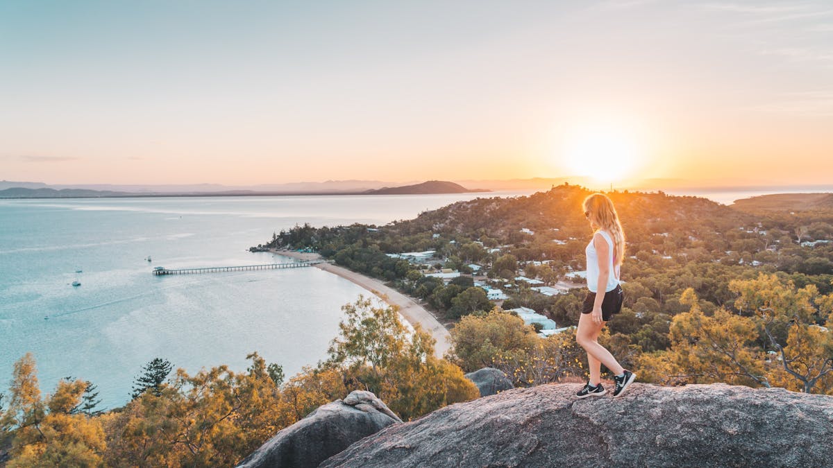 Hawkings Point Sunset