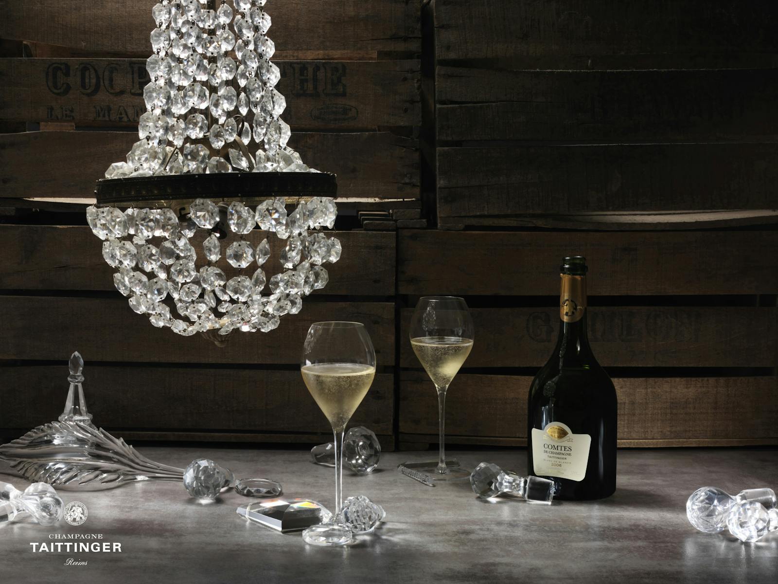 Image for Fine Dining with Champagne Taittinger
