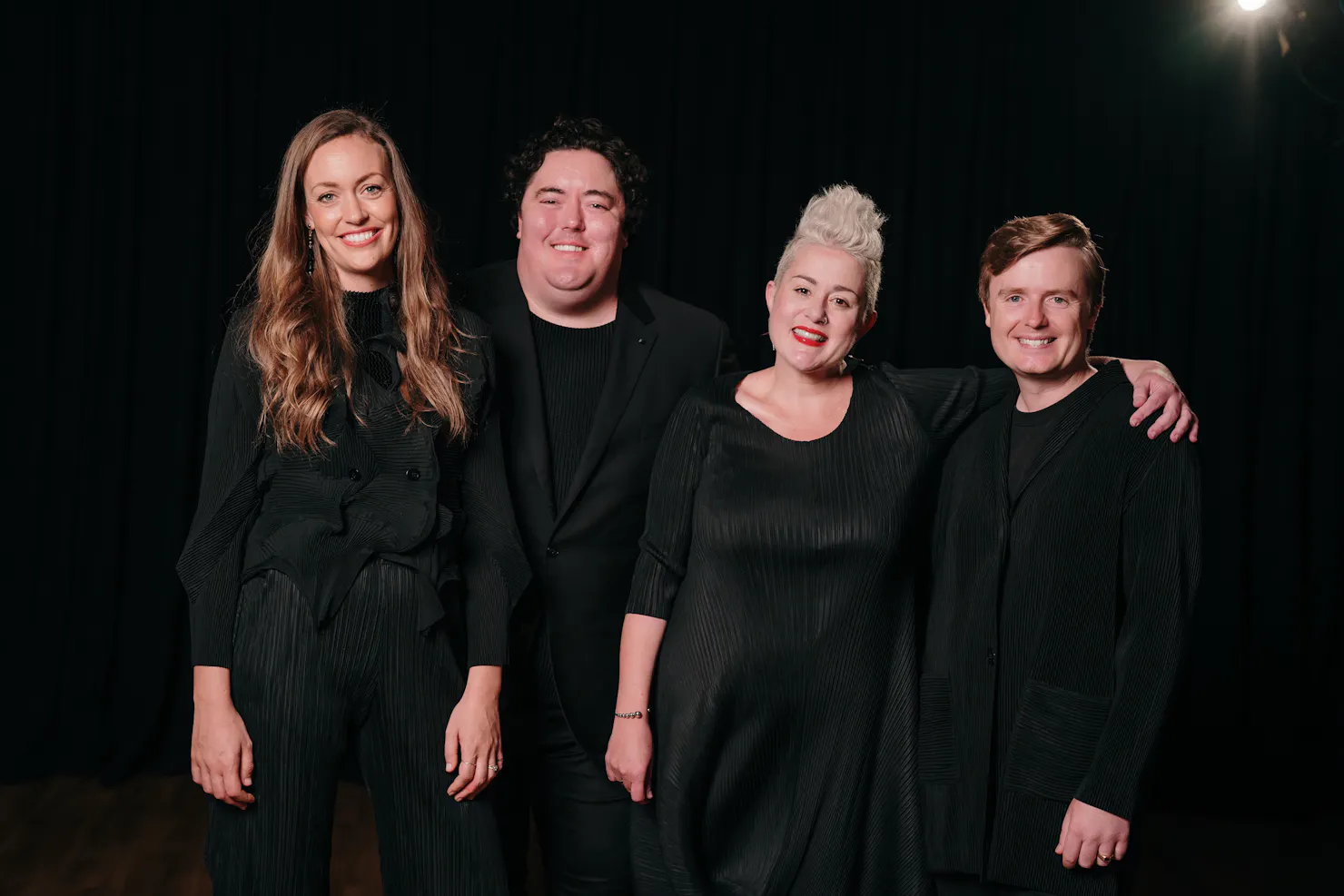The Australian Vocal Ensemble (AVÉ) performing at The Eudlo Hall on Sunday 19 April at 3.30pm