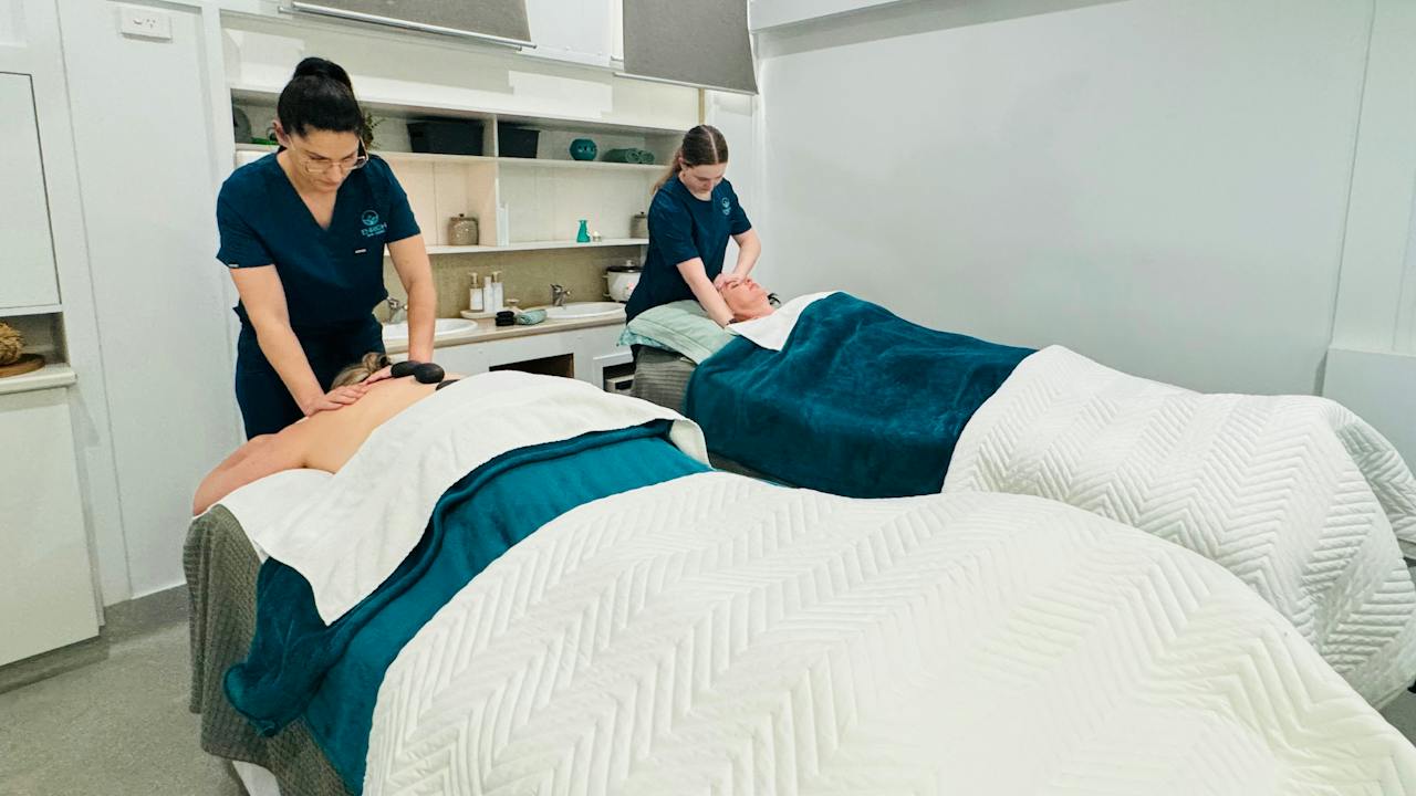 Pure time-out to renew, relax & reconnect with pampering Treatments at Enrich Skin Clinic.