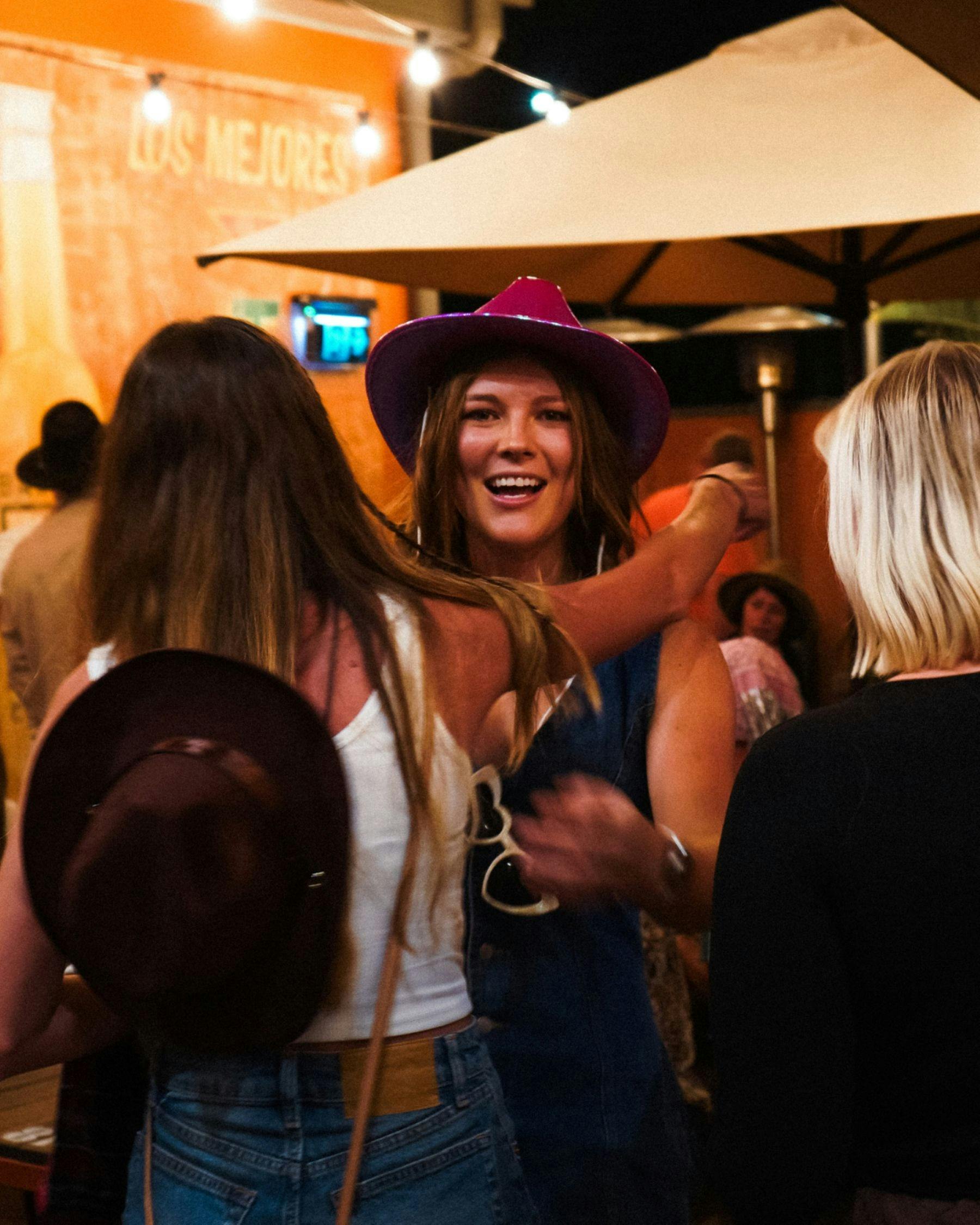 Line Dancing At The Australian Hotel Ballina
