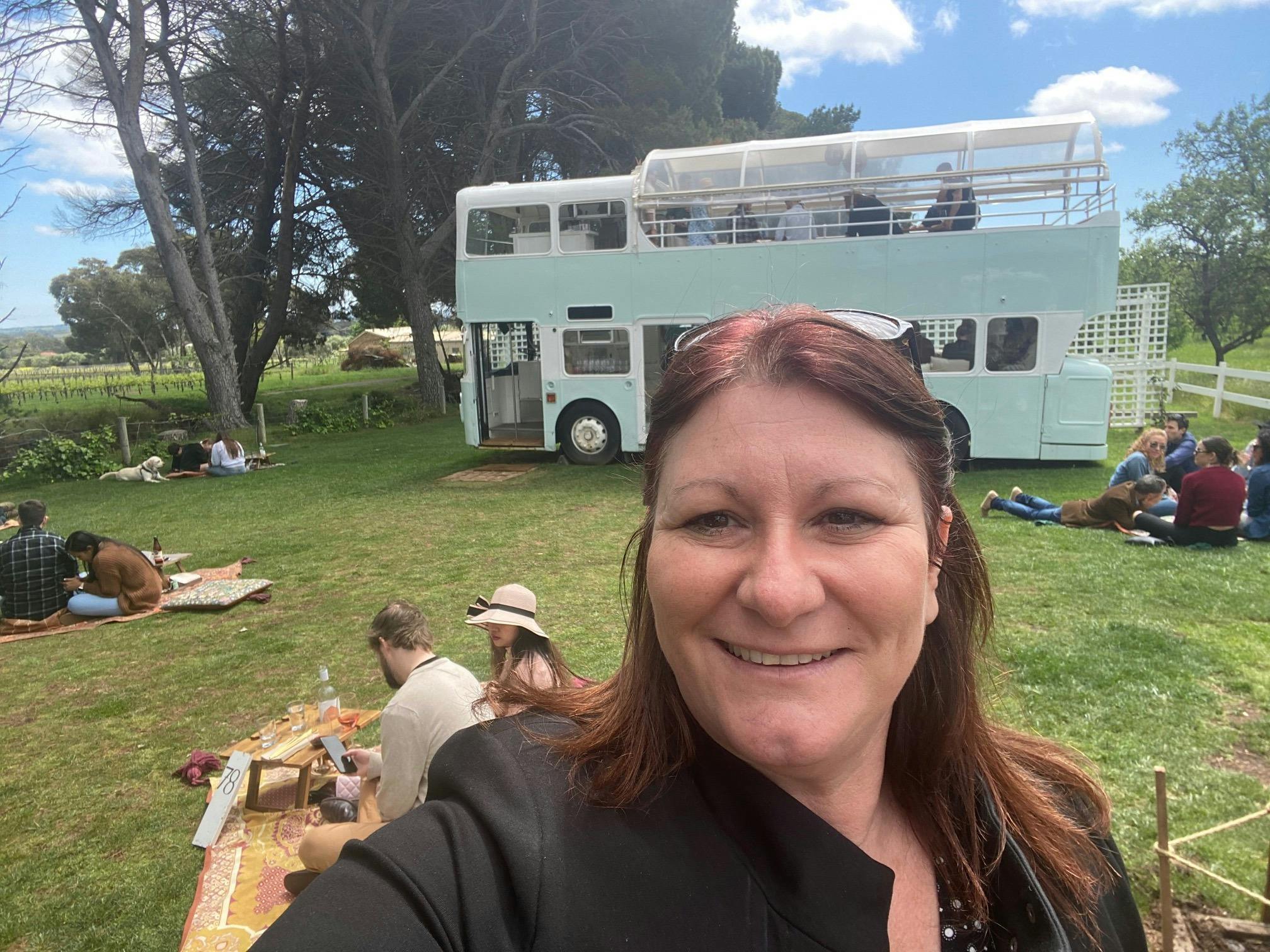 Down The Rabbit Hole Wines - Owner of MC Wine Tours Michelle