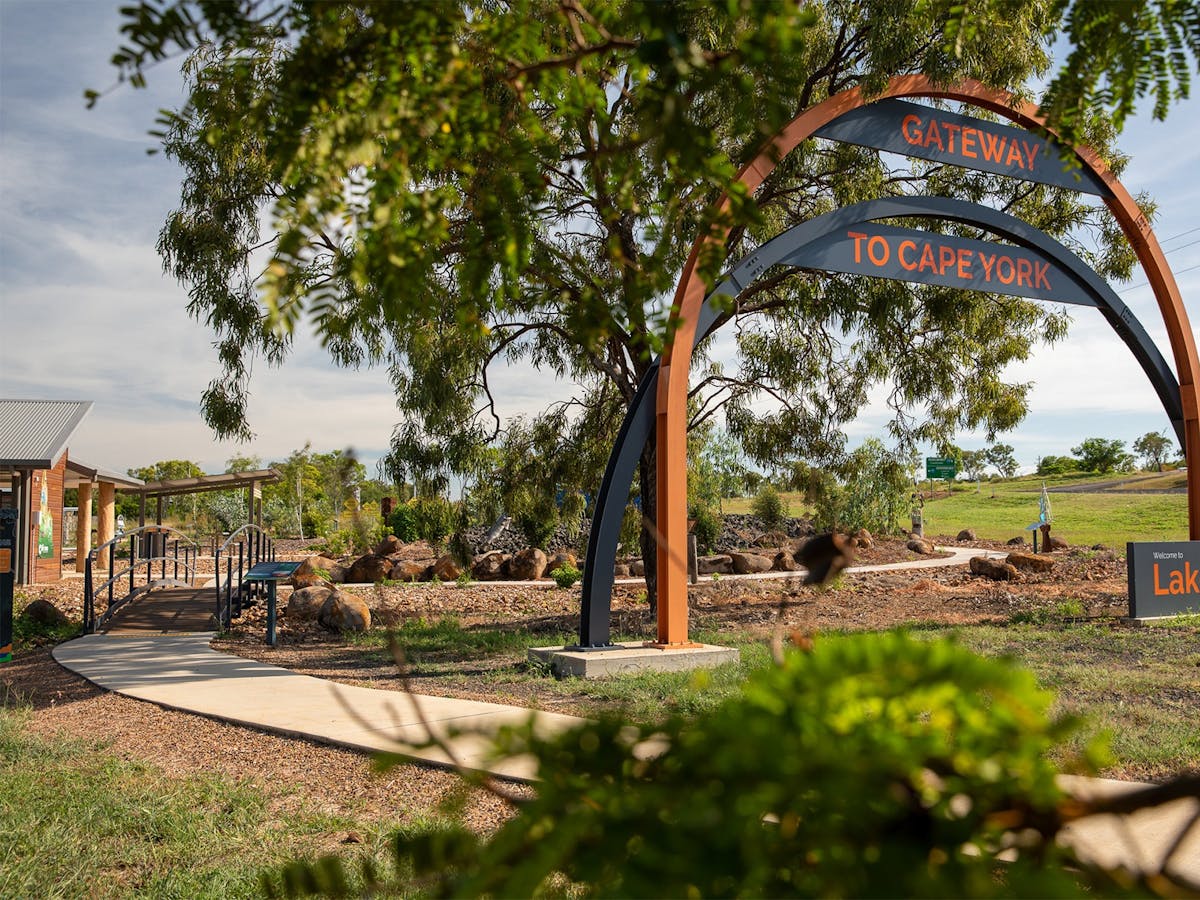 Gatway to Cape York tourist information centre in Lakeland Gatway to Cape York tourist information centre in Lakeland