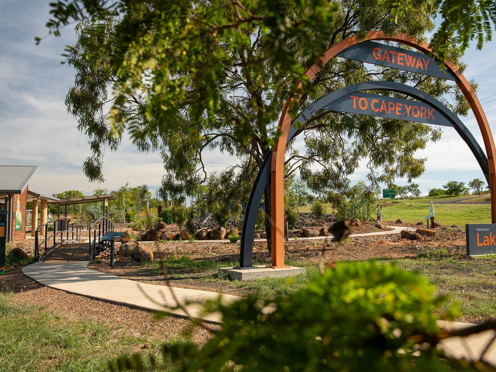 Gatway to Cape York tourist information centre in Lakeland Gatway to Cape York tourist information centre in Lakeland