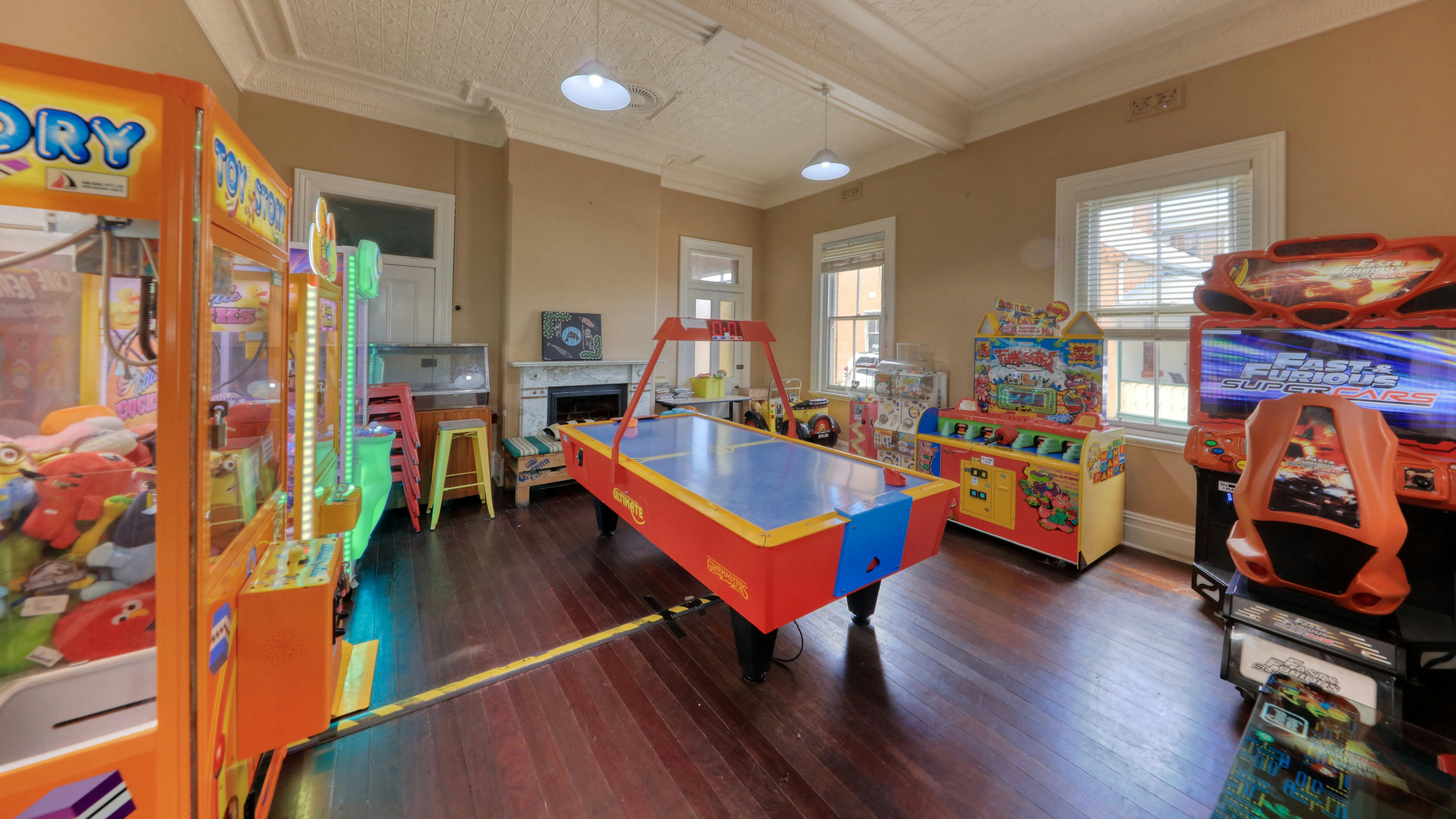 Kids games room