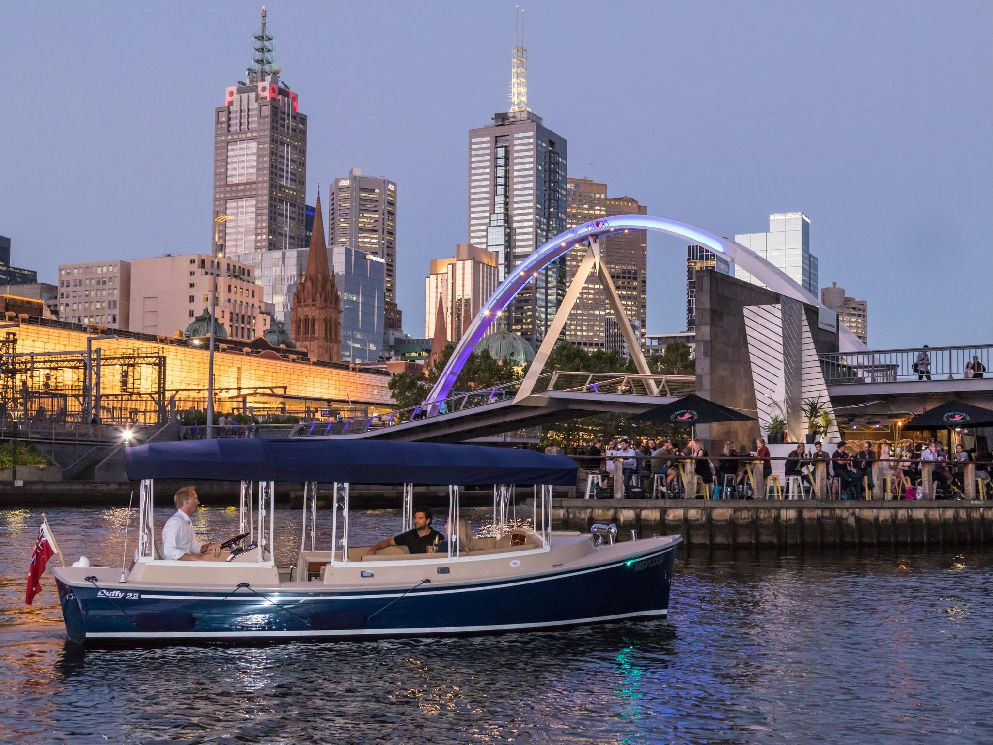 See Melbourne from a new angle