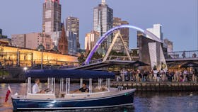 View Melbourne from a new angle on the Yarra River