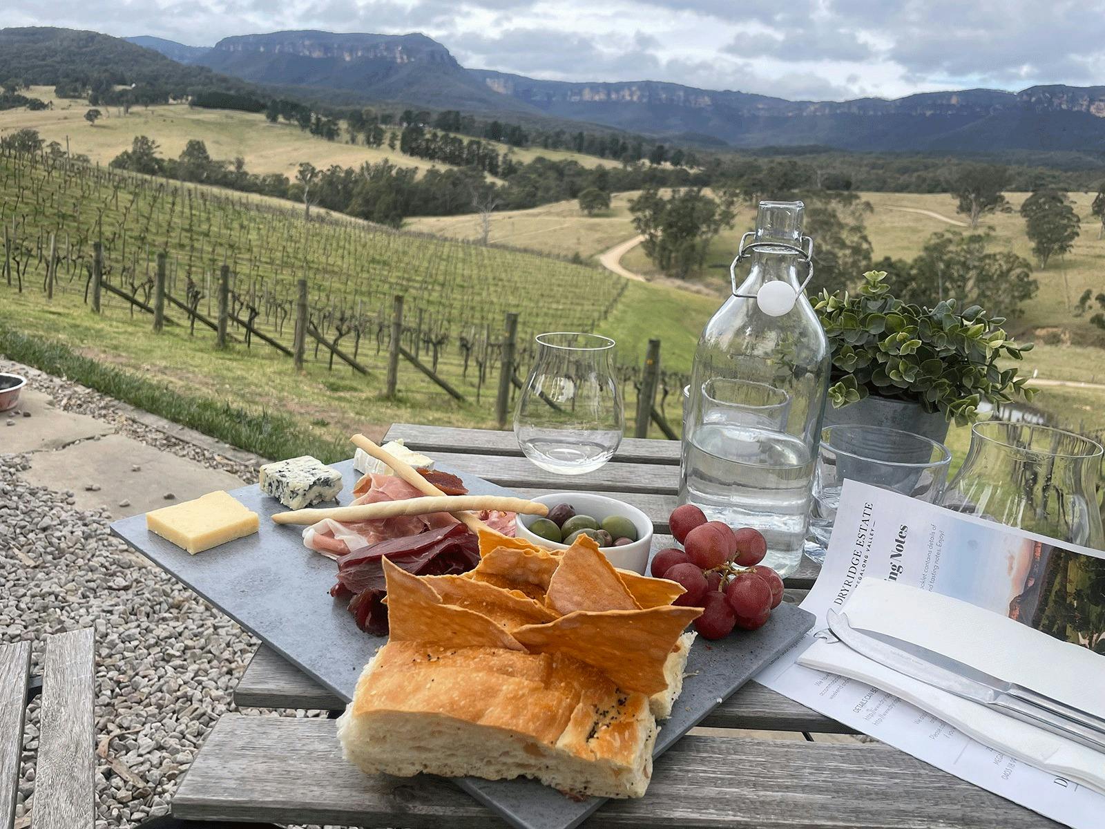 Blue Mountains Wilderness & Wine