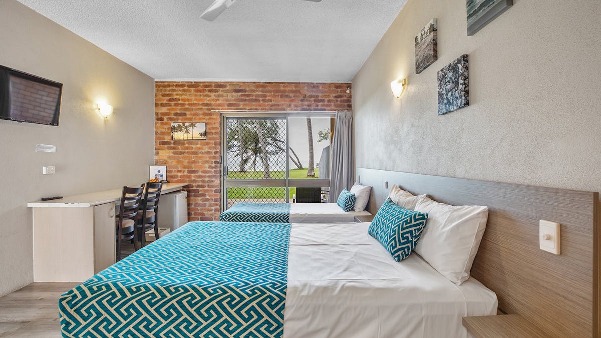 Motel Beach front room