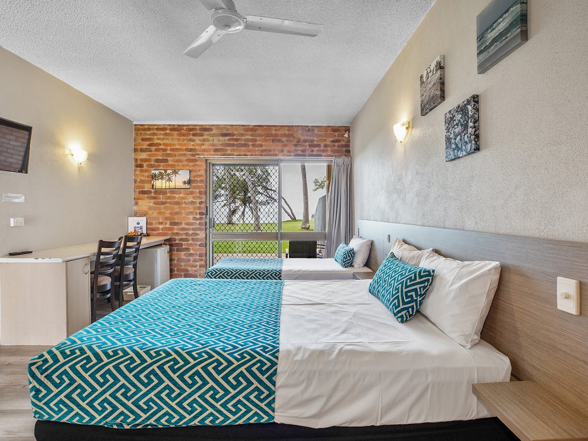 Motel Beach front room