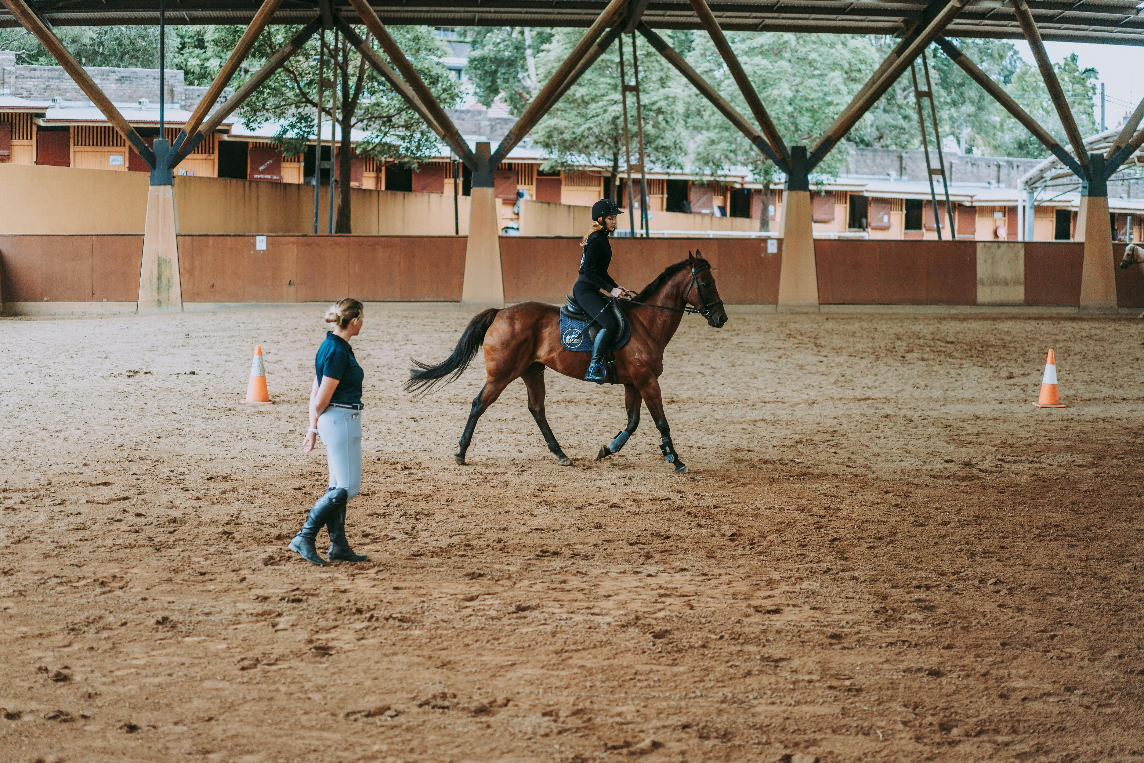 Centennial Parklands Reitzentrum