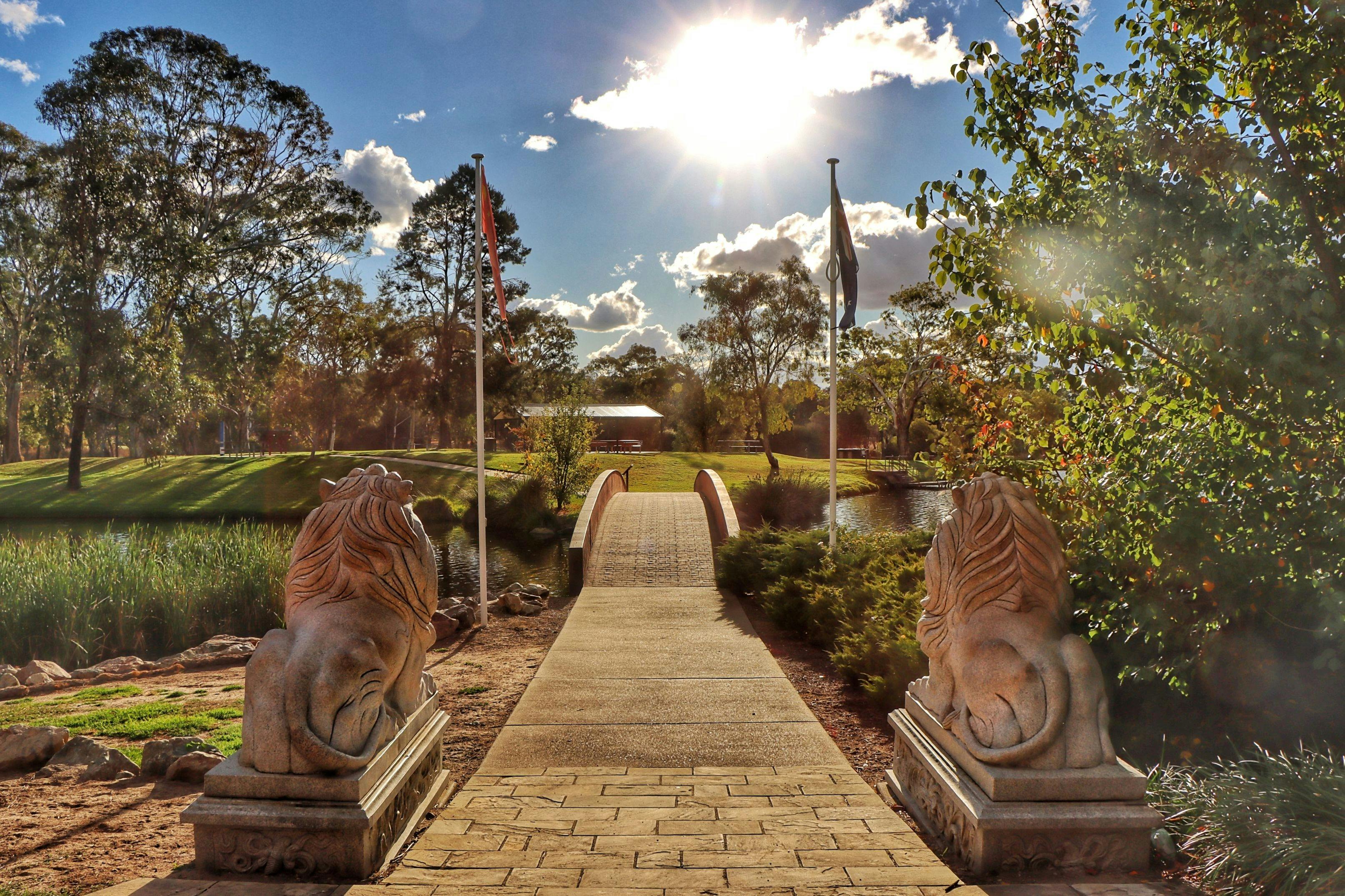 Lambing Flat Chinese Tribute Gardens