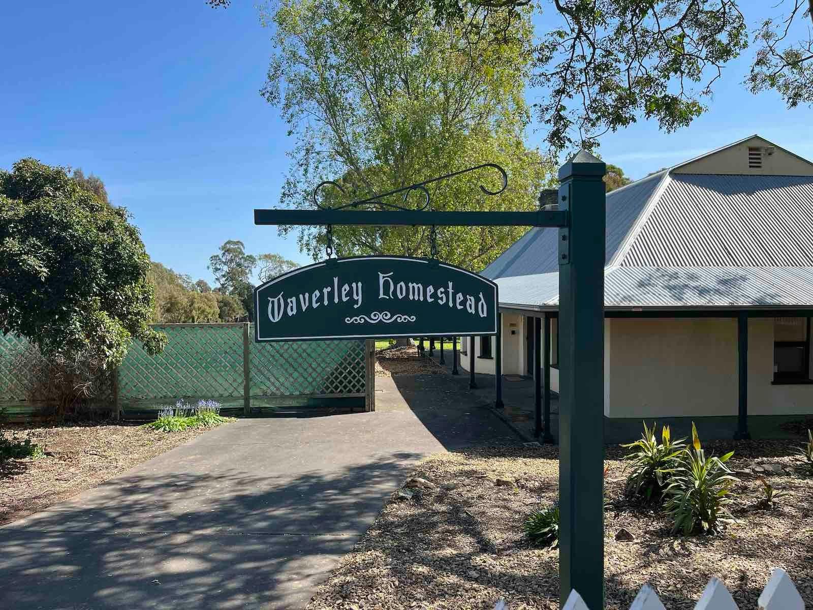 Waverley Park Homestead