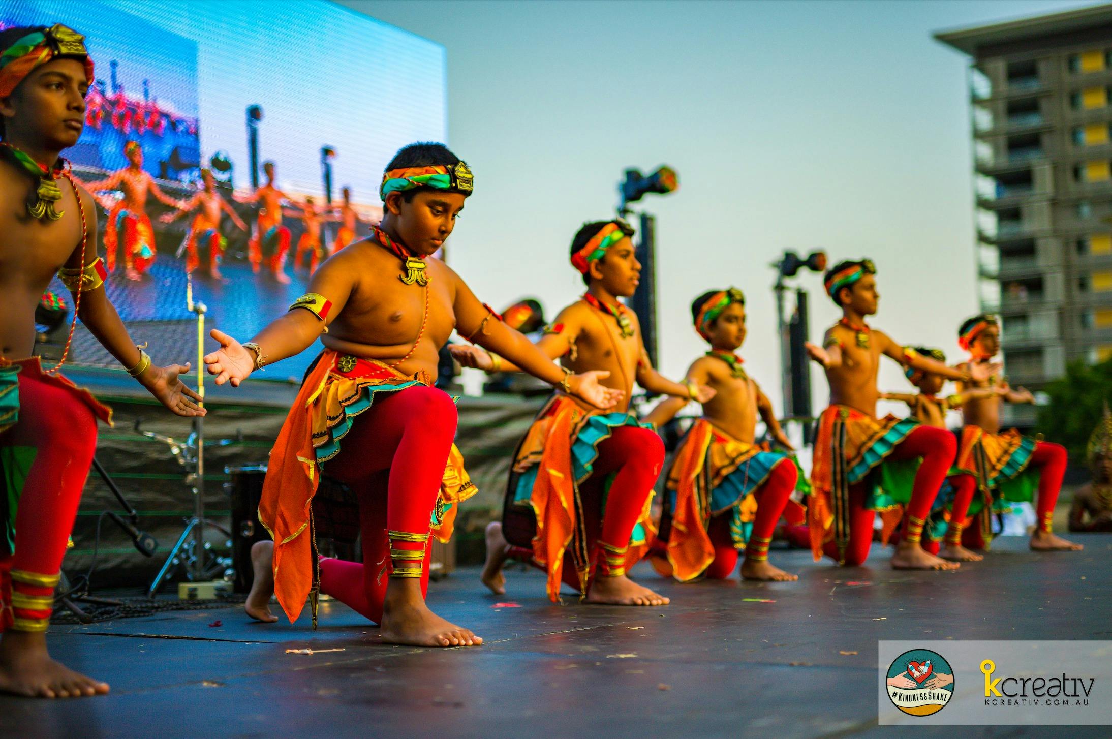 Multicultural performance group