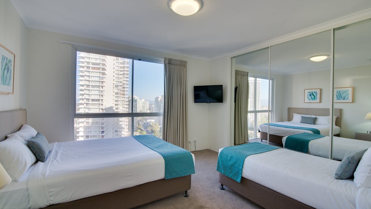 2nd Bedroom - Superior Apartment