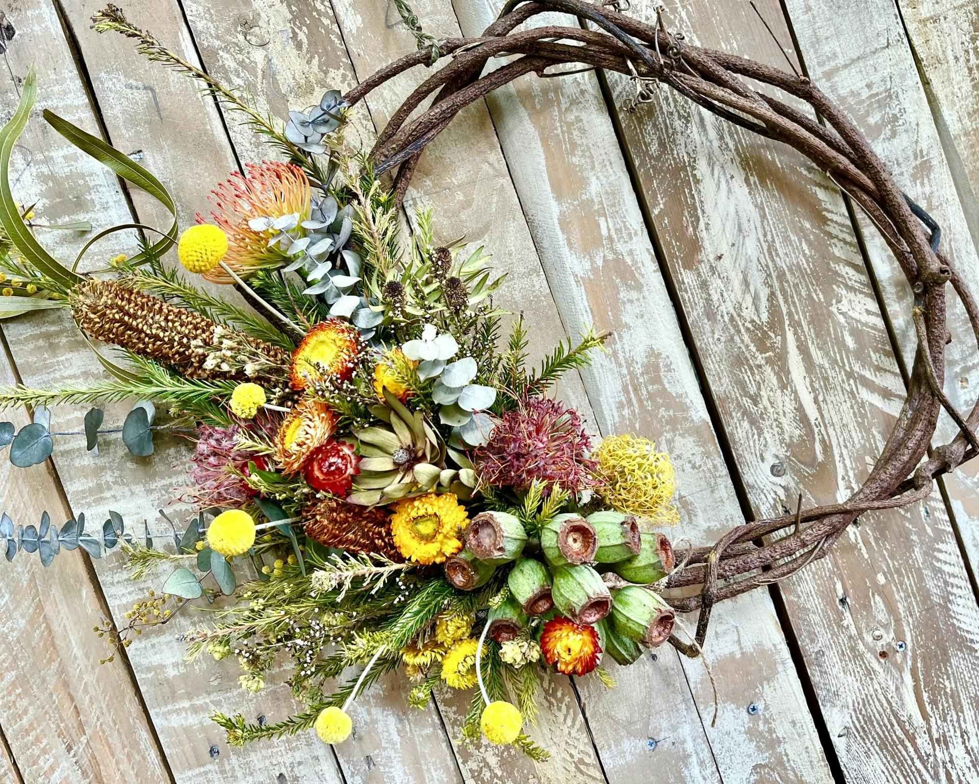 Festive Wreath Making Workshop