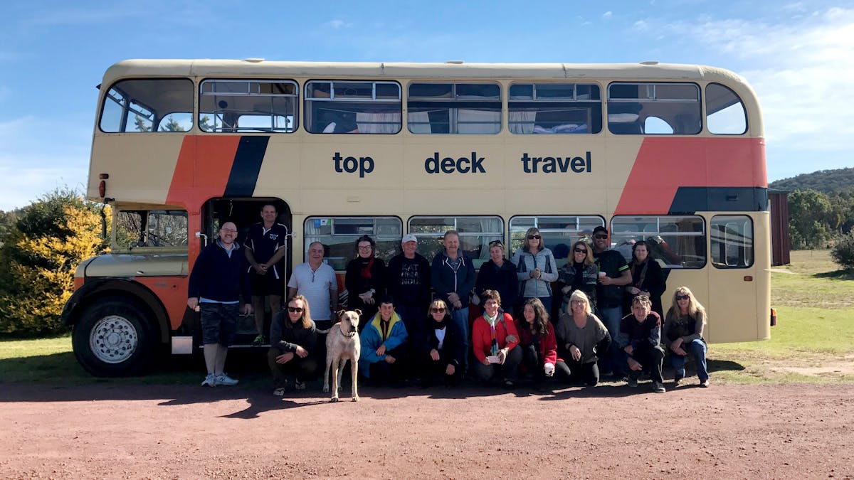 With a dedicated large-group tasting area in the Cellar Door, we can cater for bus and coach tours.