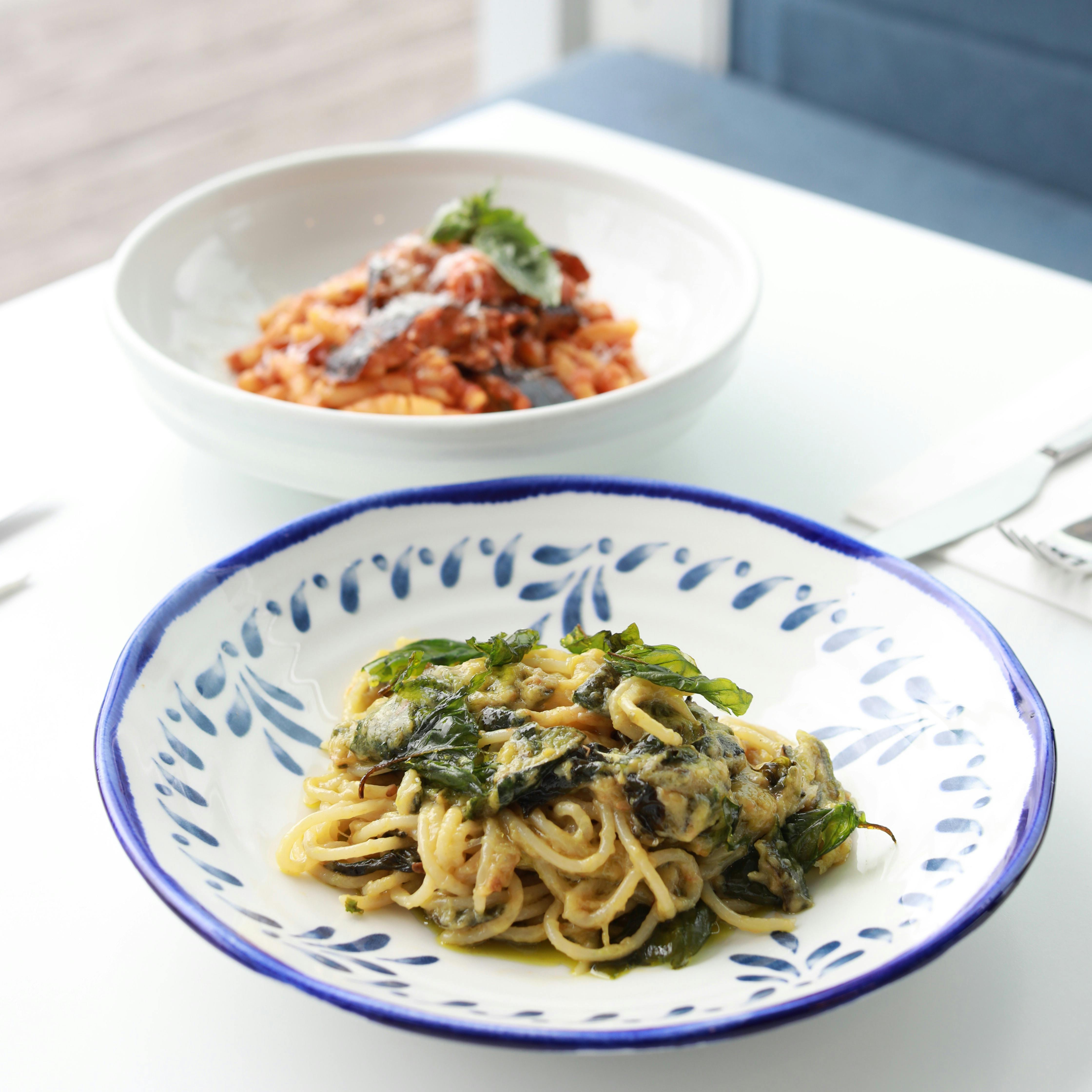 Ormeggio의 키오스크 - Alessandro Pavoni - 파스타 네라노