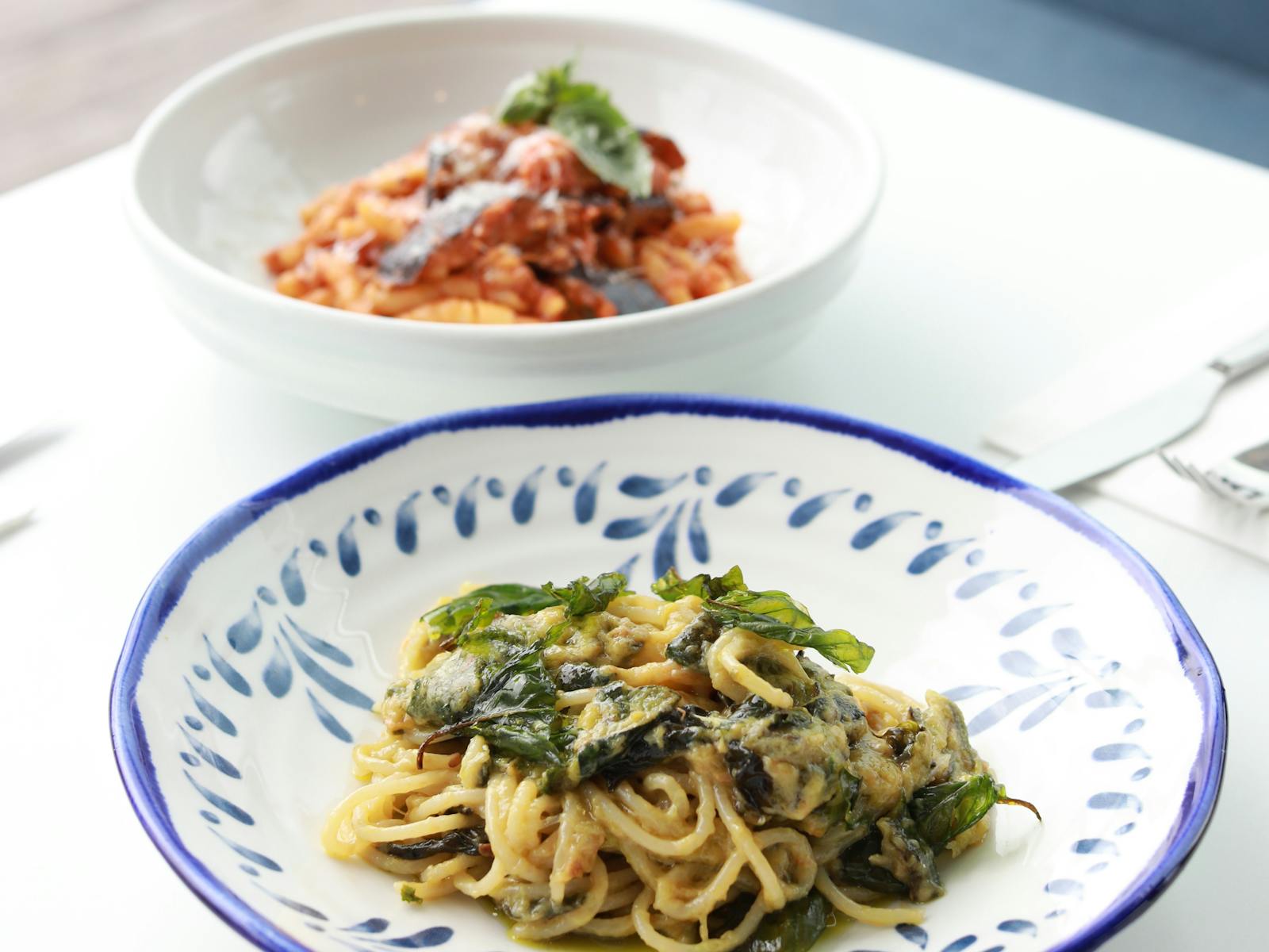 Chiosco by Ormeggio - Alessandro Pavoni - Pasta Nerano