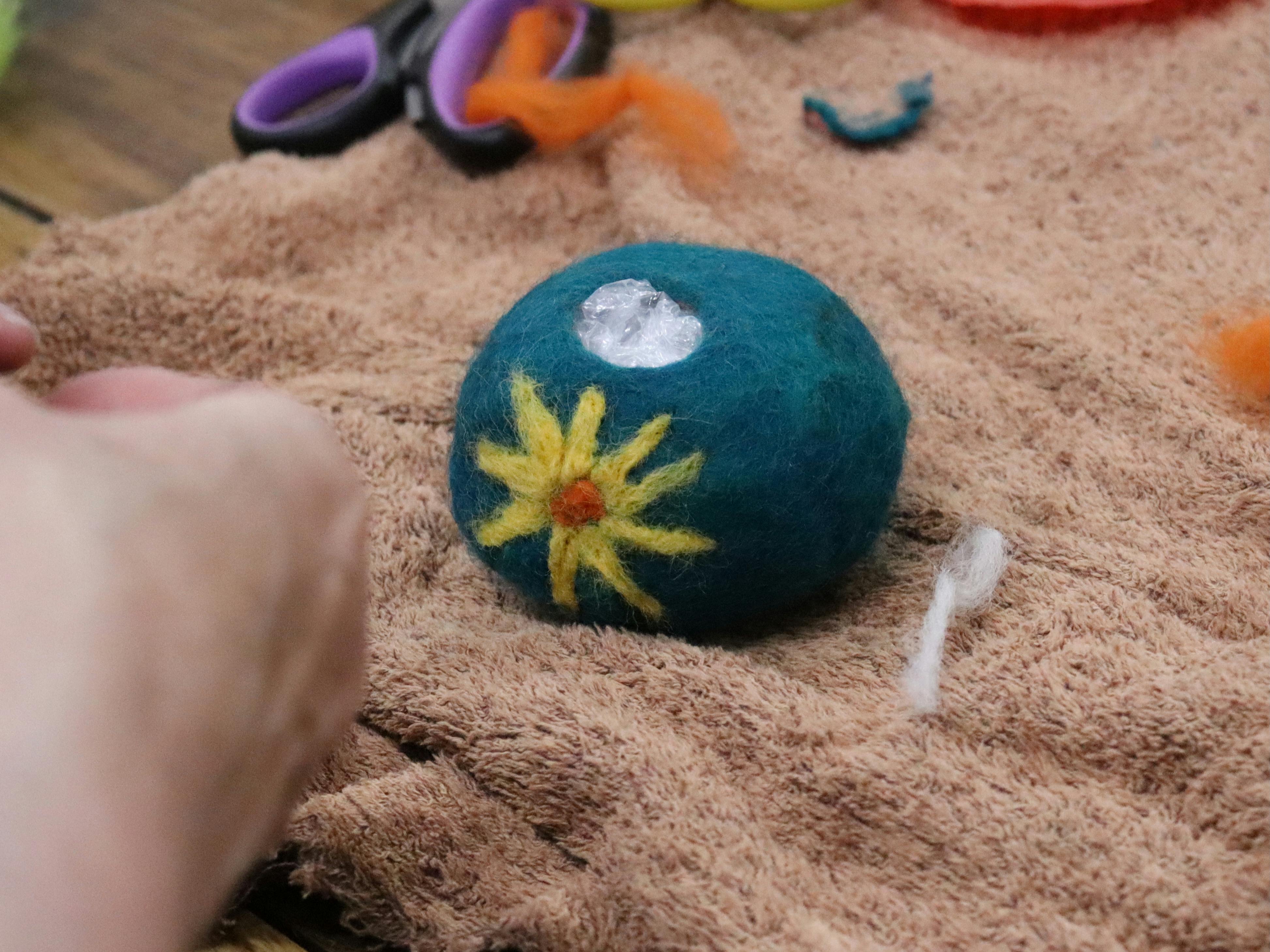Wet and Needle Felting Workshop