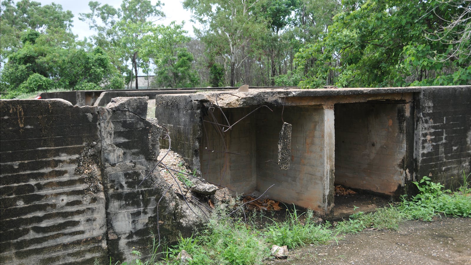 WWII Quarantine Anti Aircraft Battery Site