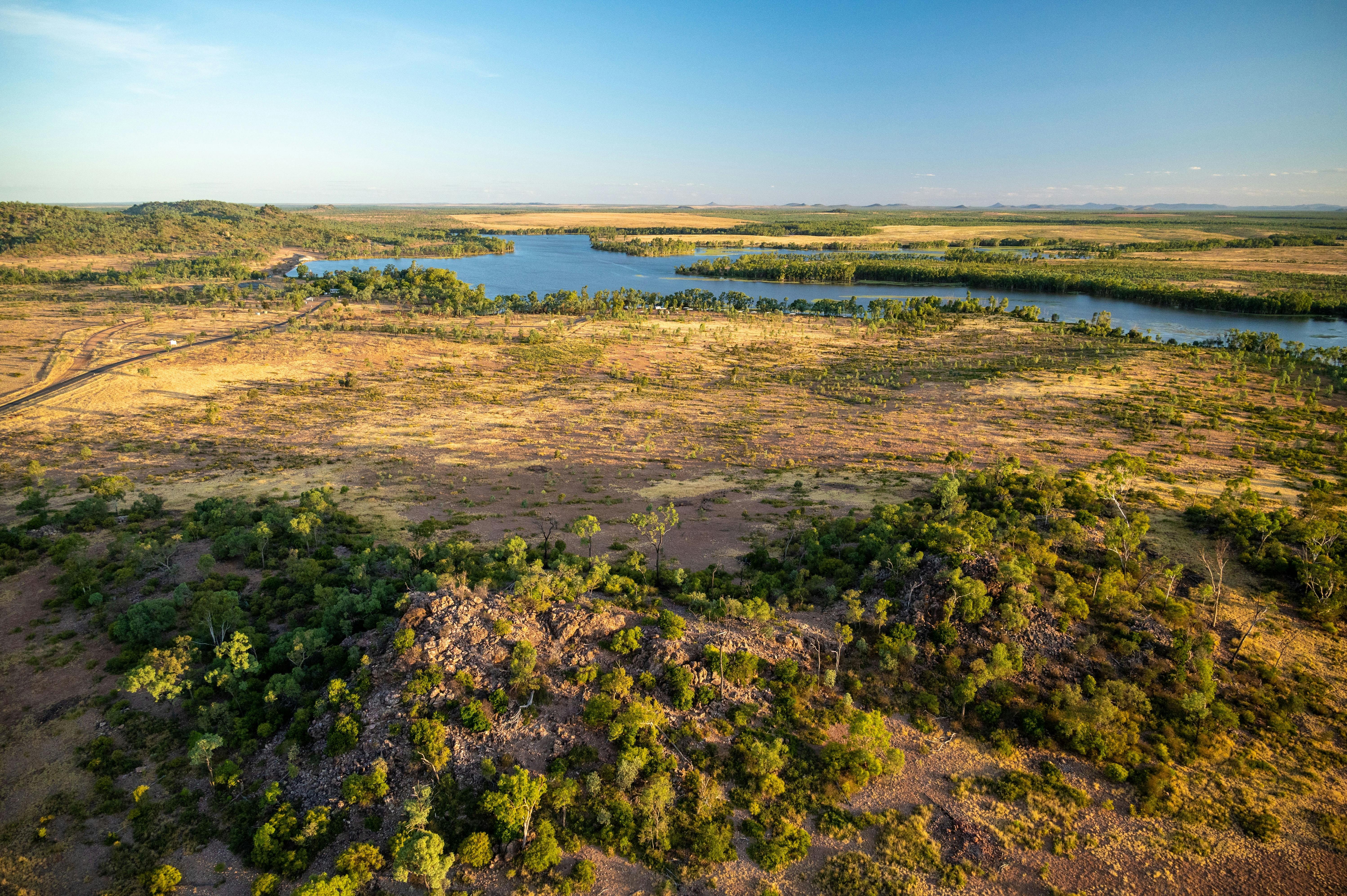 Theresa Creek Dam Scenic Flight