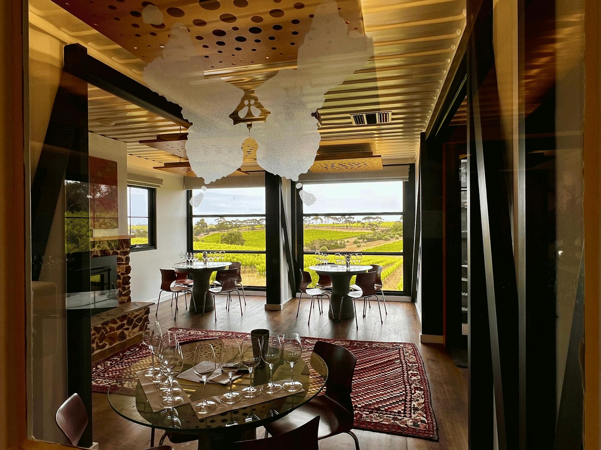 Sustainable and luxurious wine tasting experience at Inkwell Wines