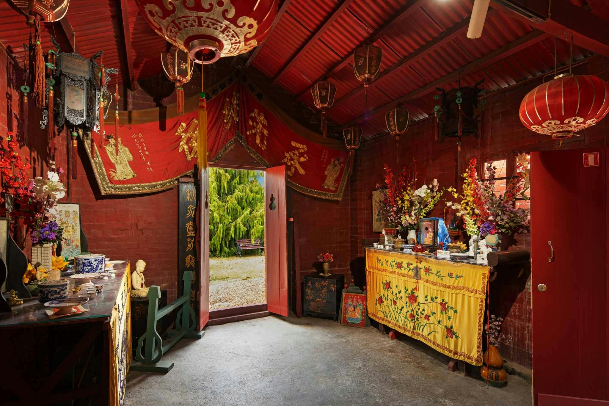 Bendigo Joss House Temple