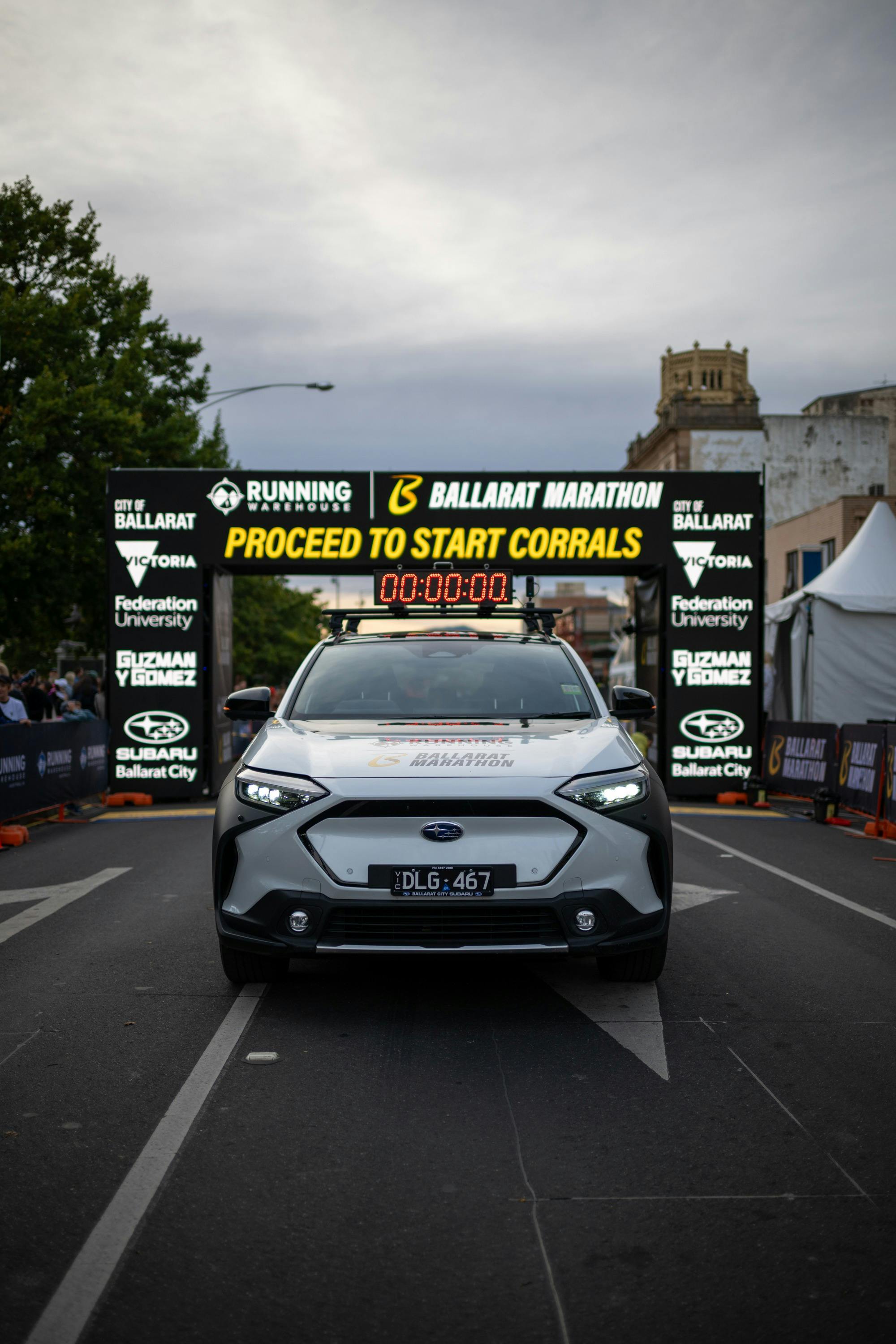 BM start line