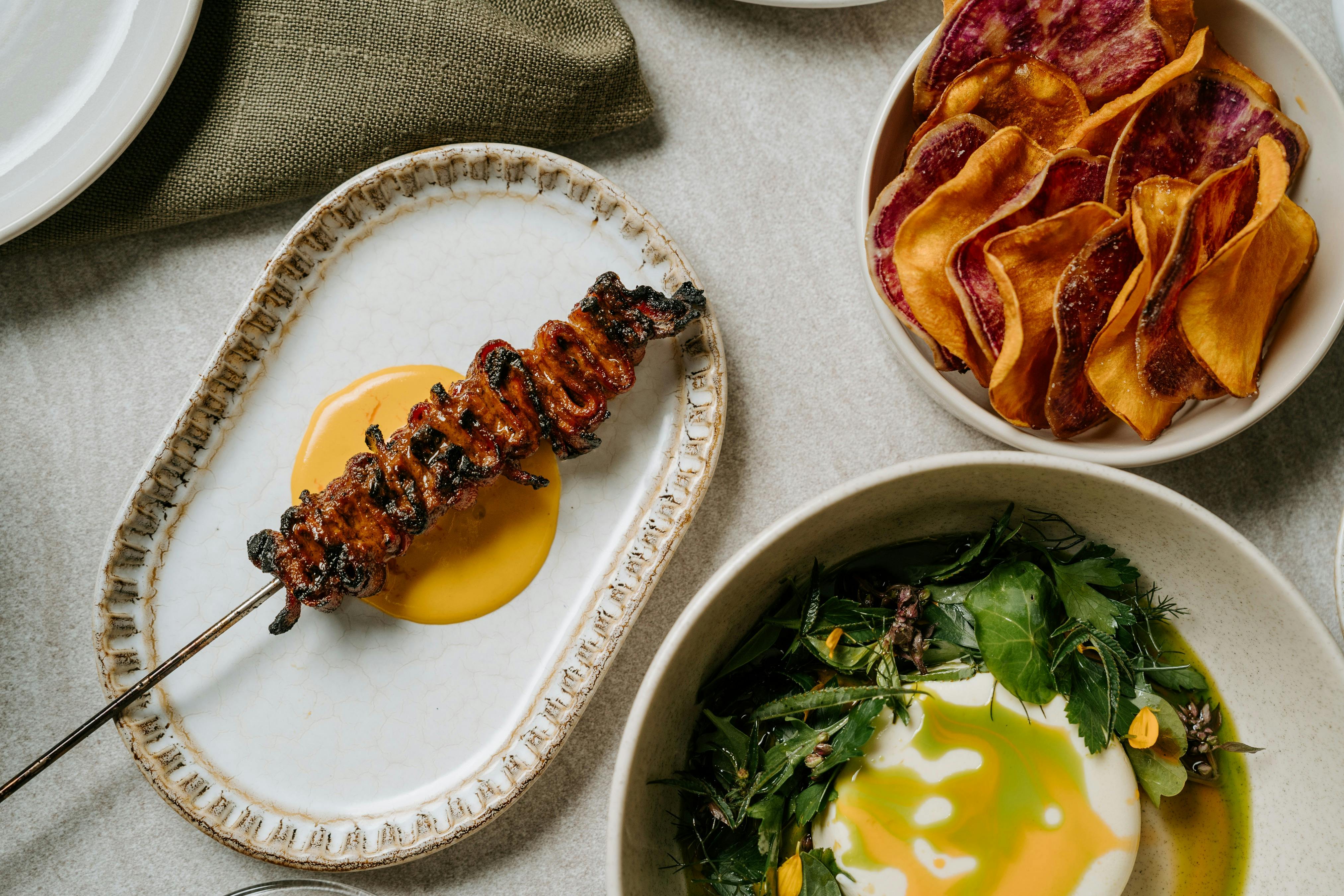 Morena Sydney Dishes