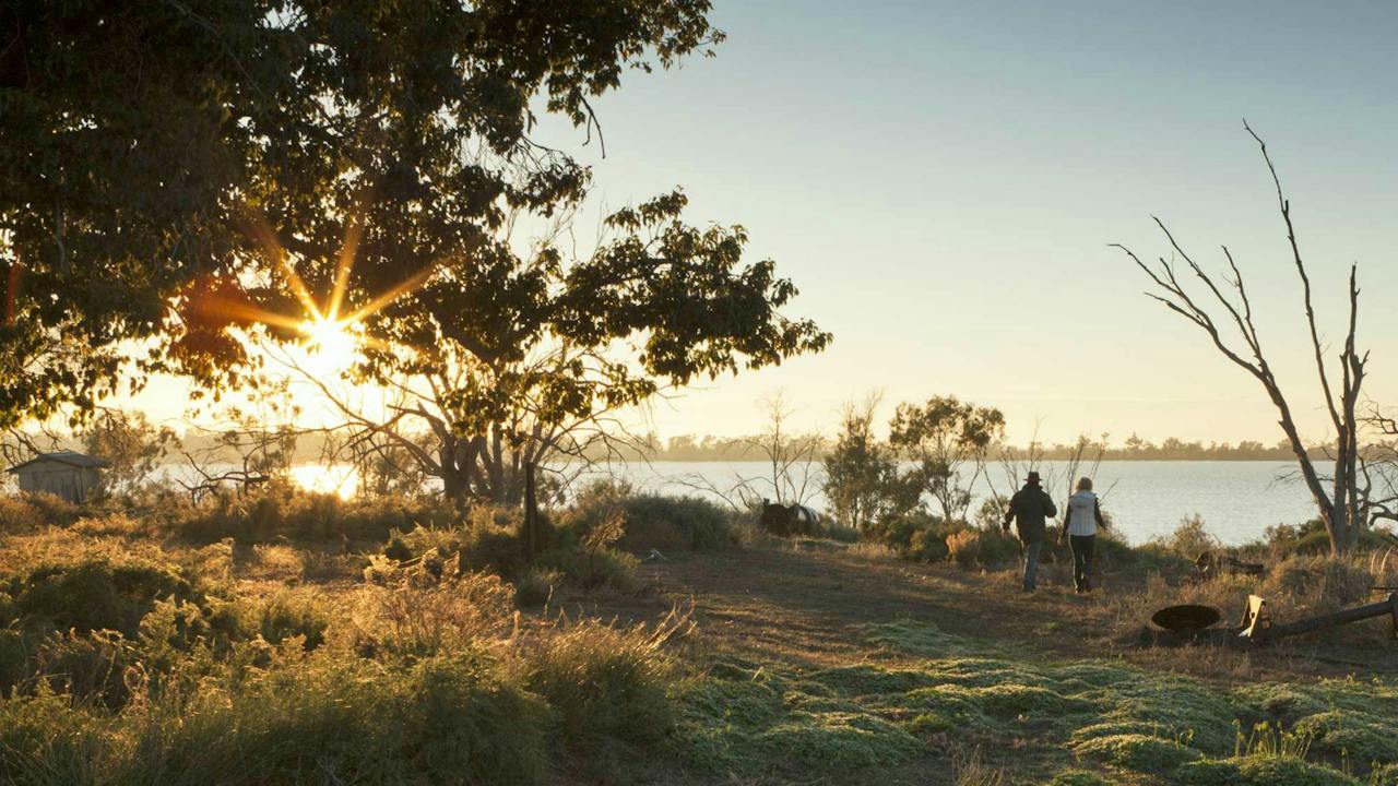 Yanga Lake Walking Track