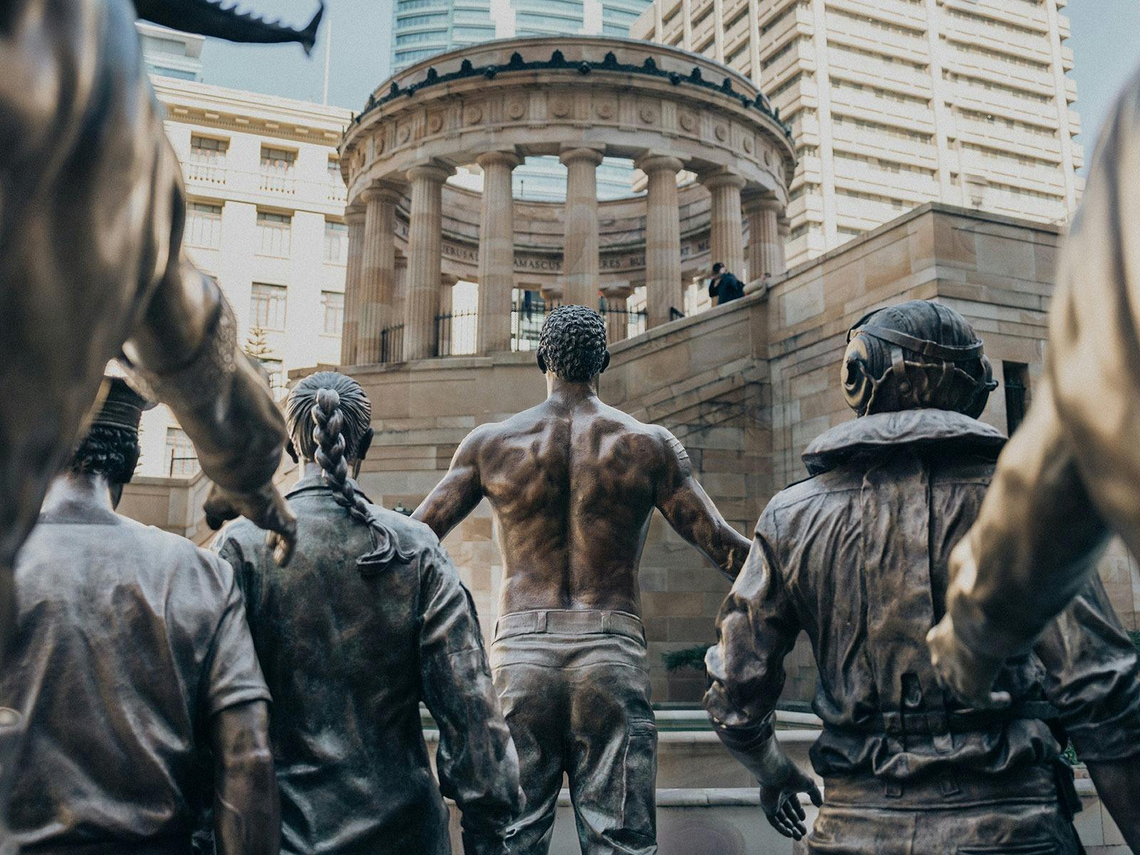 Indigenous Memorial at Anzac Square